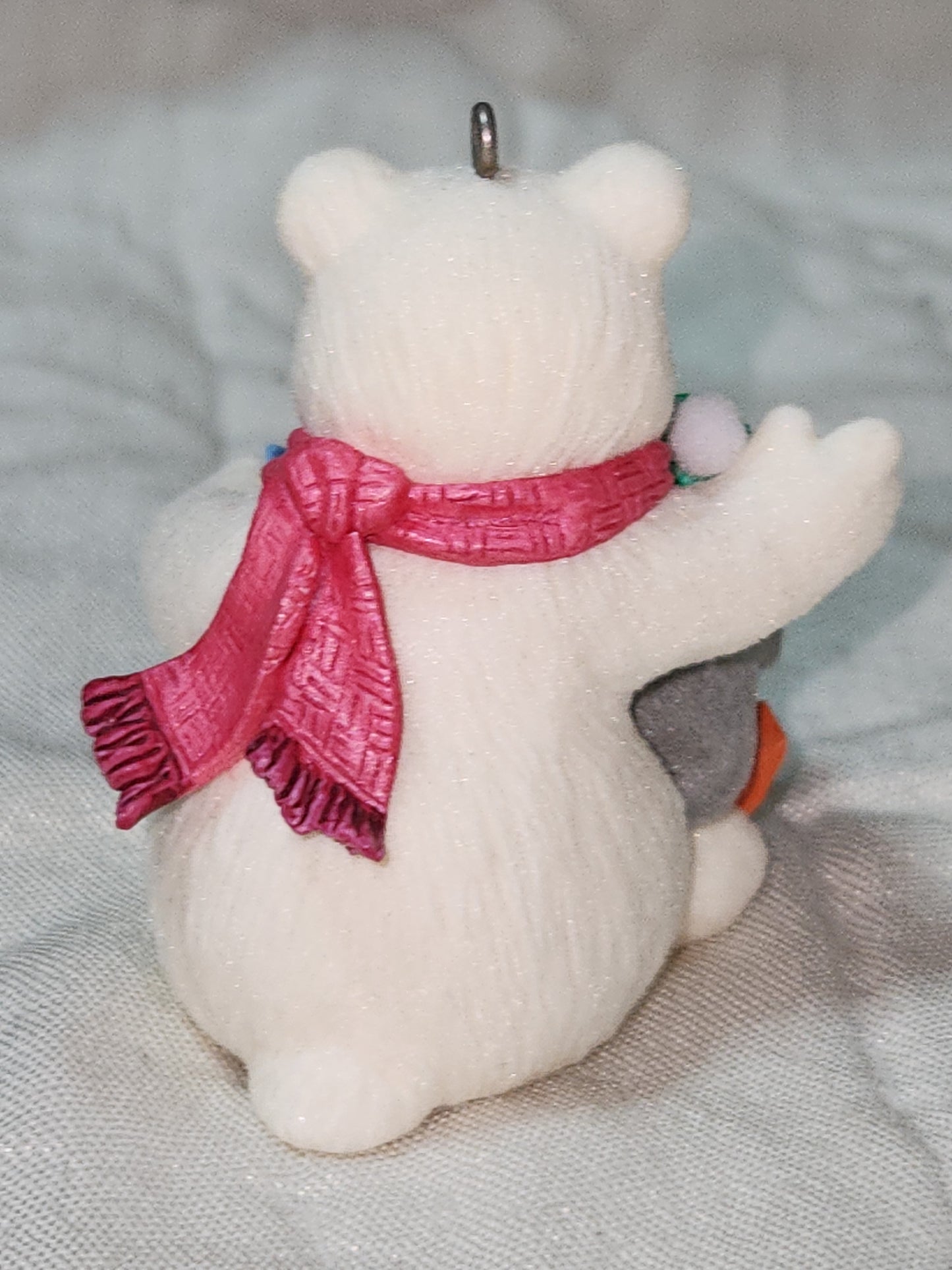 Hallmark Keepsake Ornament 2006 It's Snowtime! 6th in Snowball and Tuxedo Series