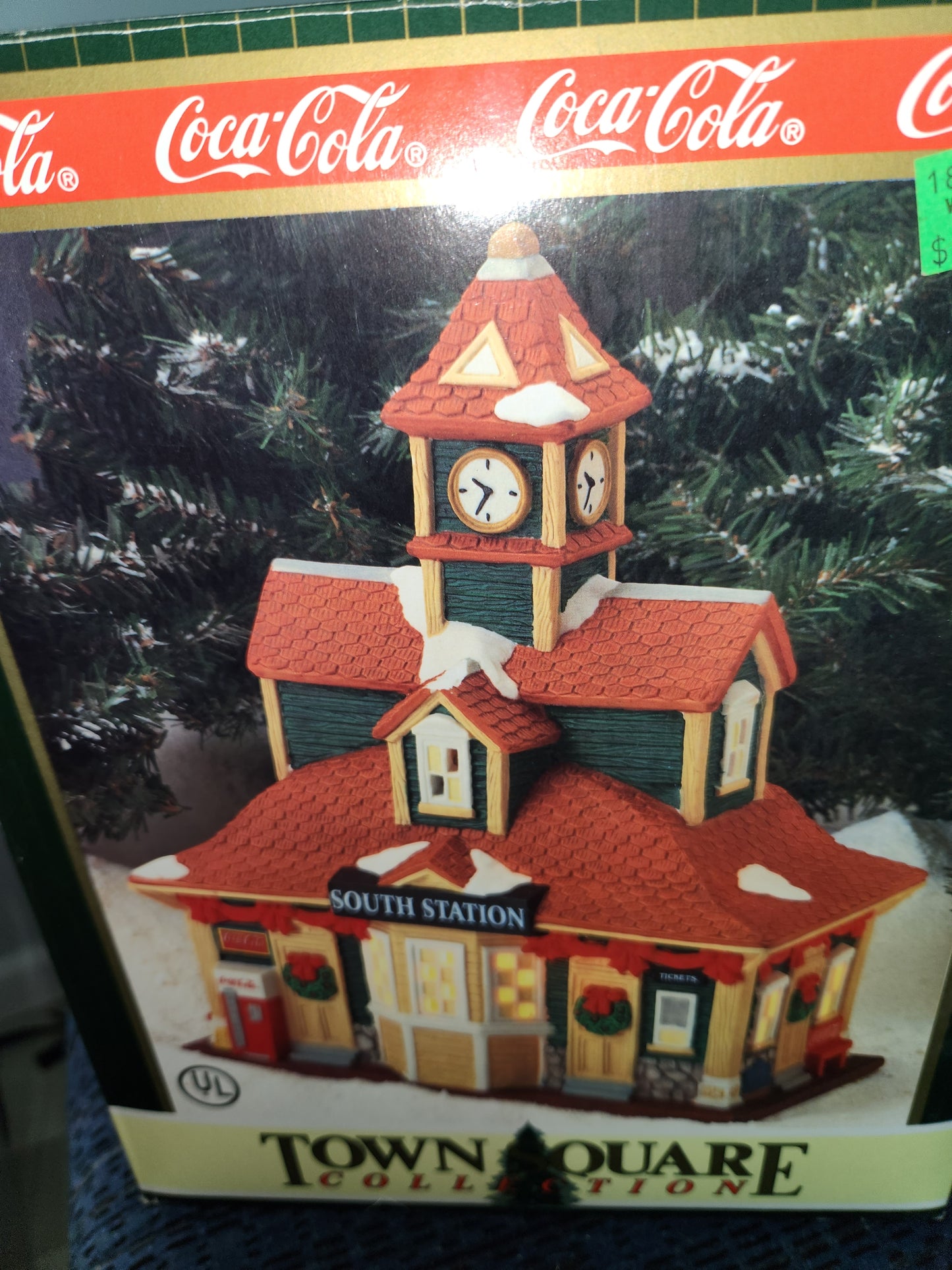 Coca-Cola Coke Town Square Collection South Station cc66a