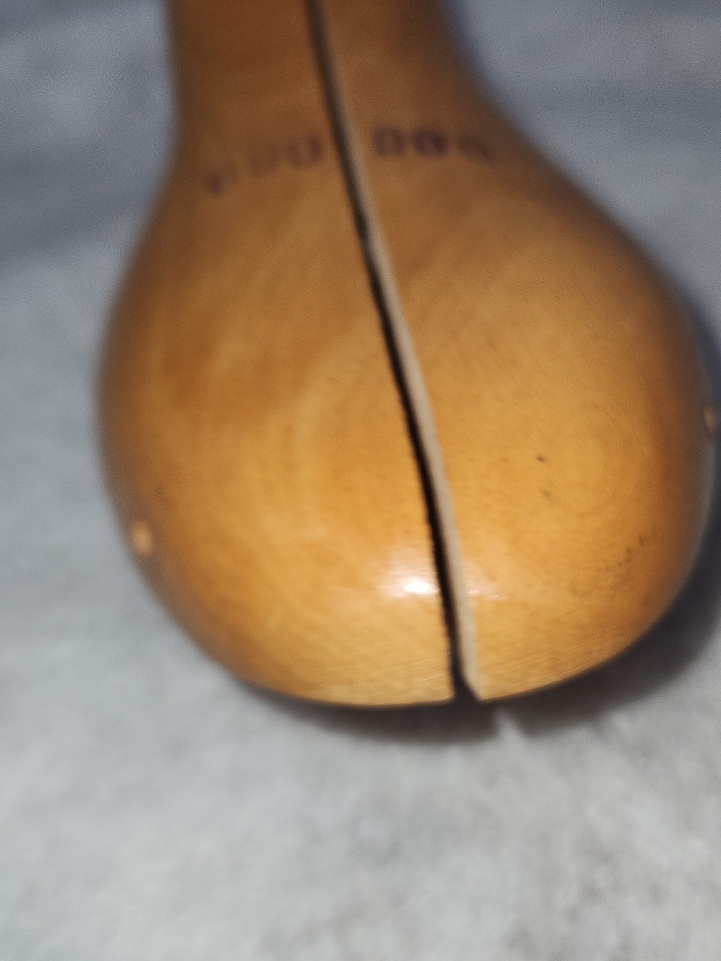 Vintage Wood and Steel Twist Handle Shoe Stretcher Yugoslavia wss6