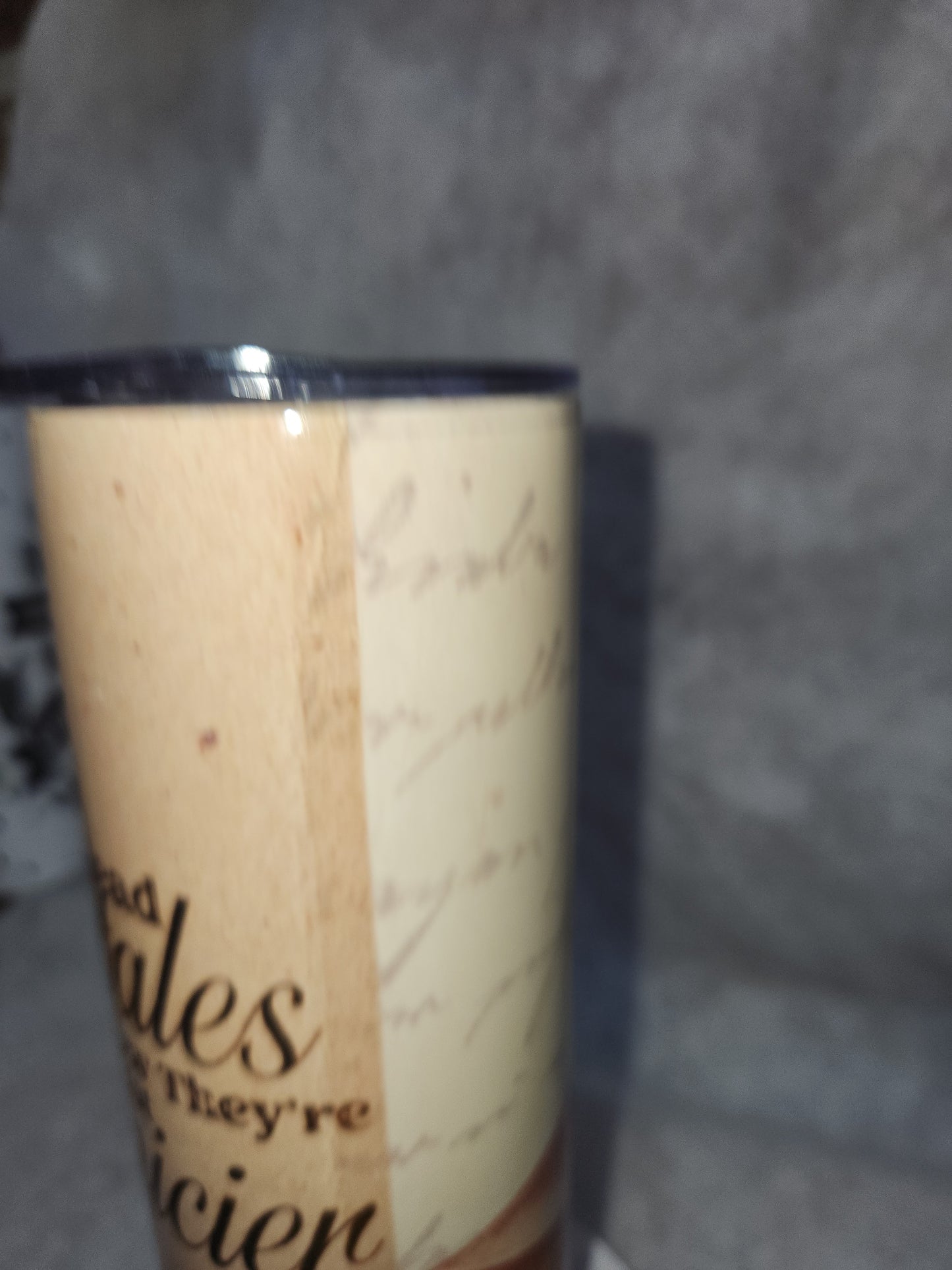 20 Oz Insulated Stainless Steel Tumbler I Still Read Fairytales Now They're Just Spicier romance novels NOT PERFECT tft1