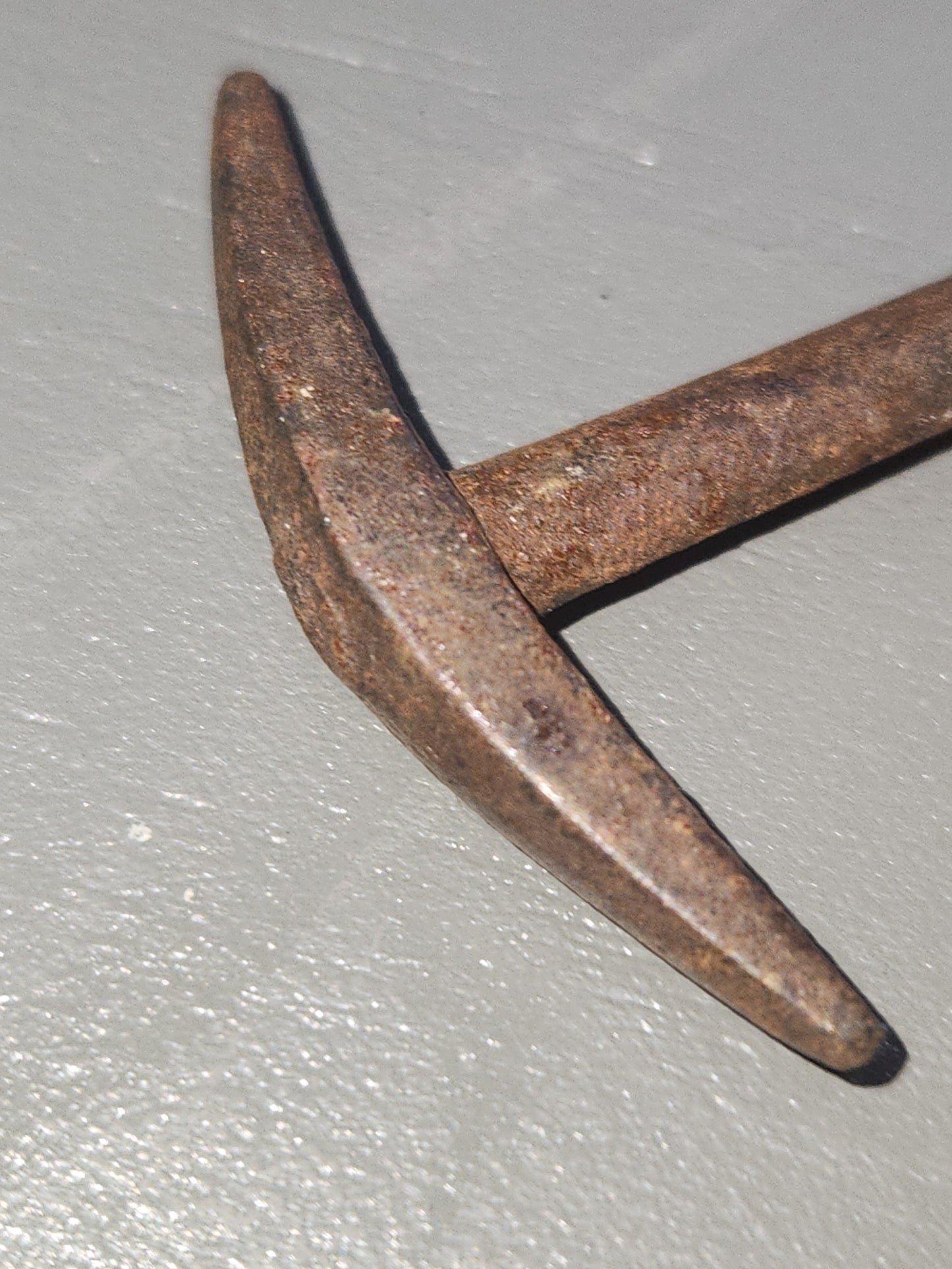Antique Vintage Toy Cast Iron Toy Pick-axe Hammer Miniature toy8