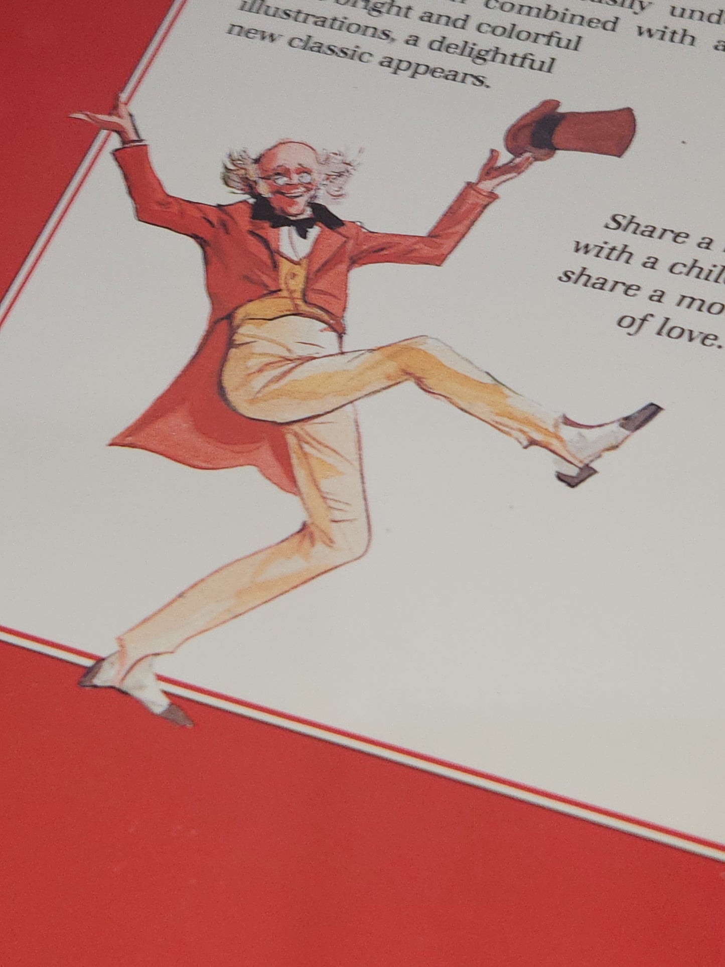 Vintage Ideals A Christmas Carol by Charles Dickens Retold Pamela Kennedy Illustrated Russ Flint Softbound 1985 bk111