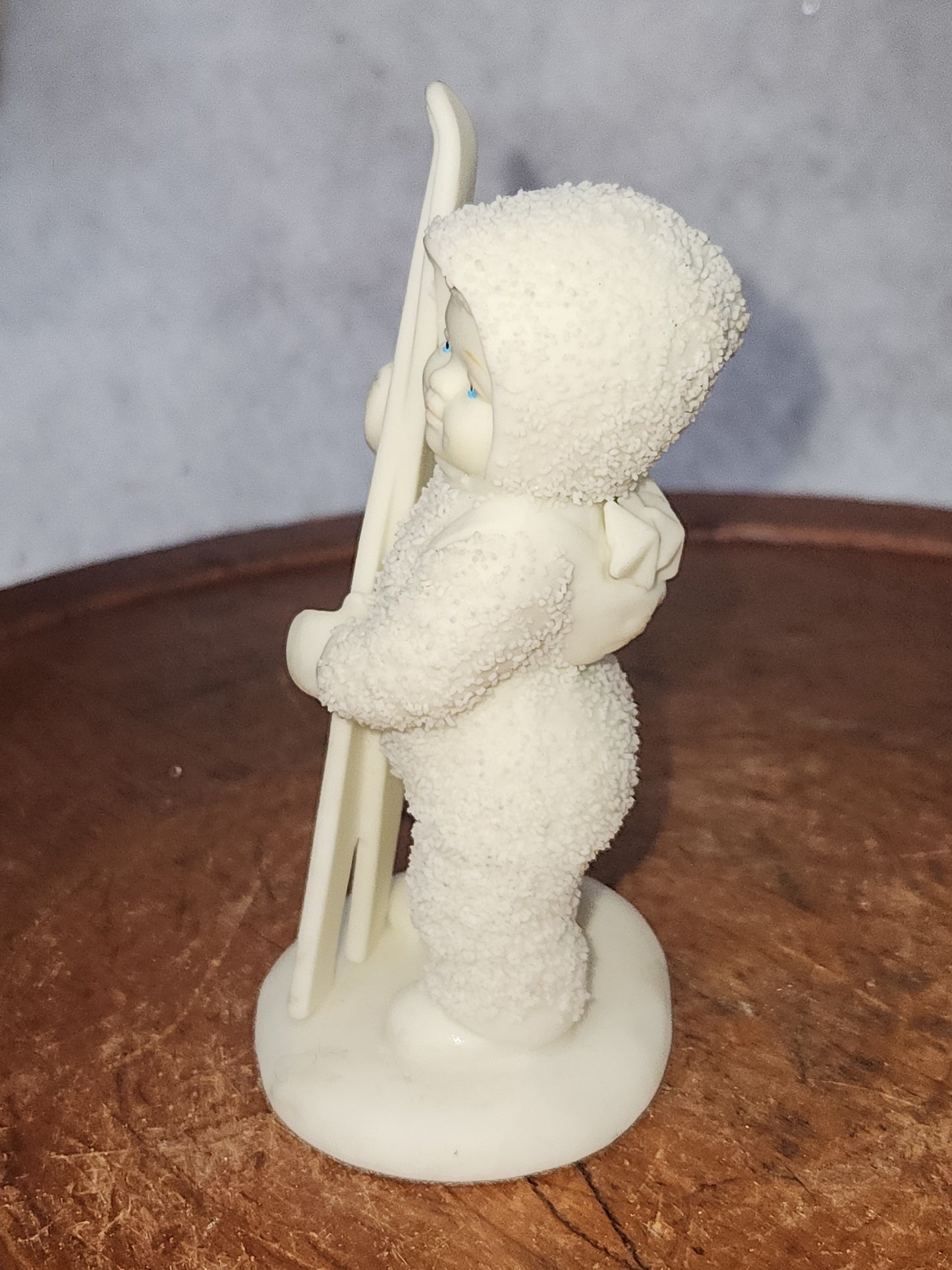 Vintage Snowbabies Department 56 Let's Go Sking 1992 NO BOX sb88