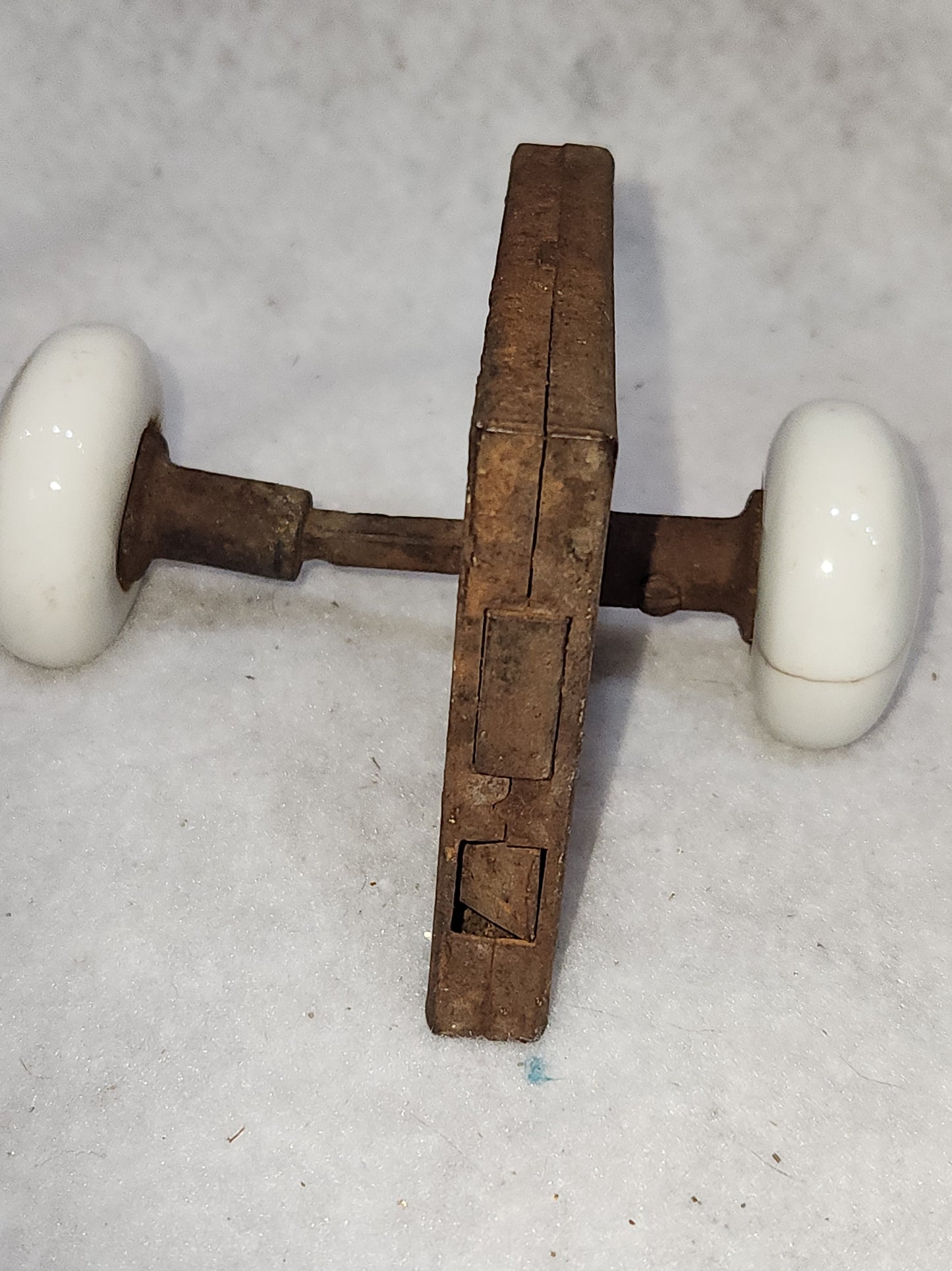 Antique Door Knob and Lock Set kn2