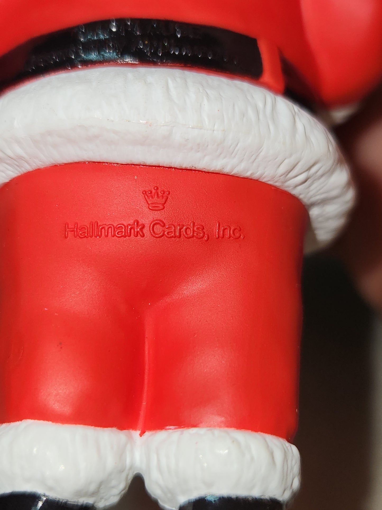 Vintage Hallmark Keepsake Christmas collector's Club Membership Ornament 1996 Santa