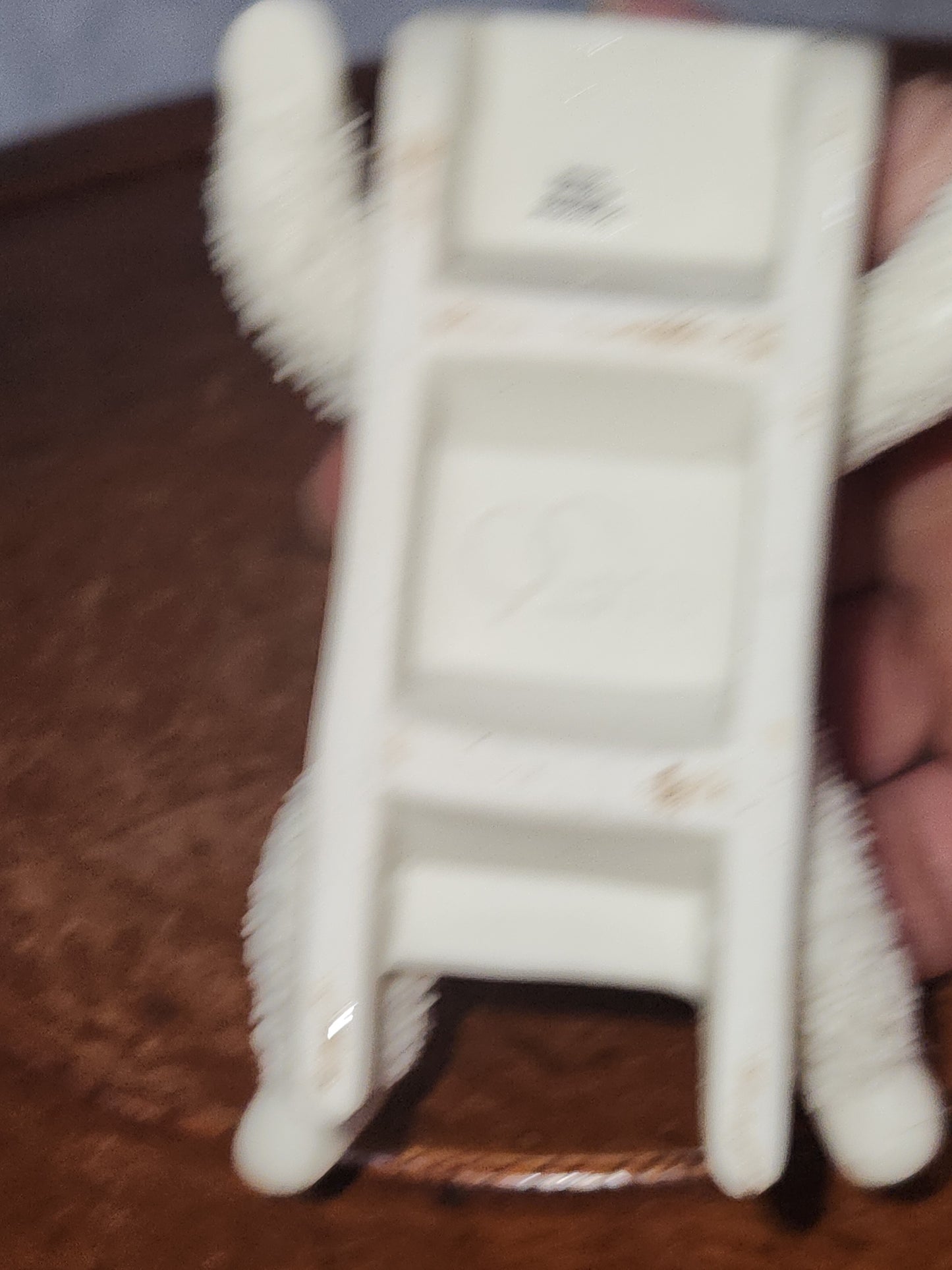 Vintage Snowbabies Department 56 Hold On Tight Has original box 1988 #79561. Retired. Sb91 Snow Baby