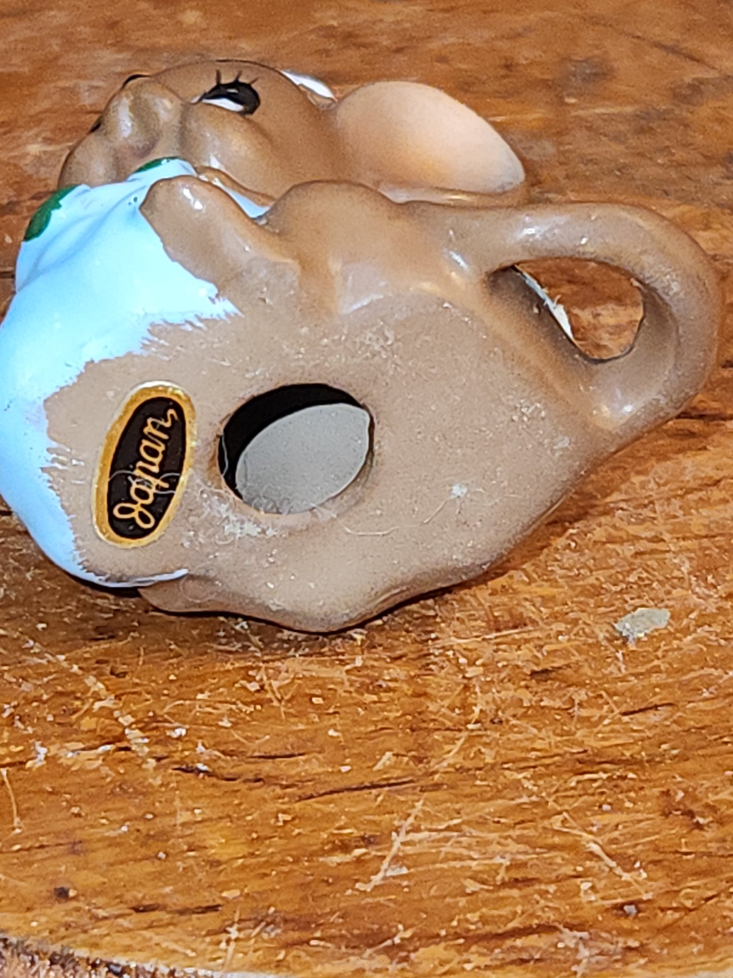 Vintage Joseph Originals Miniature Christmas Mouse Figurine Made in Japan ch2