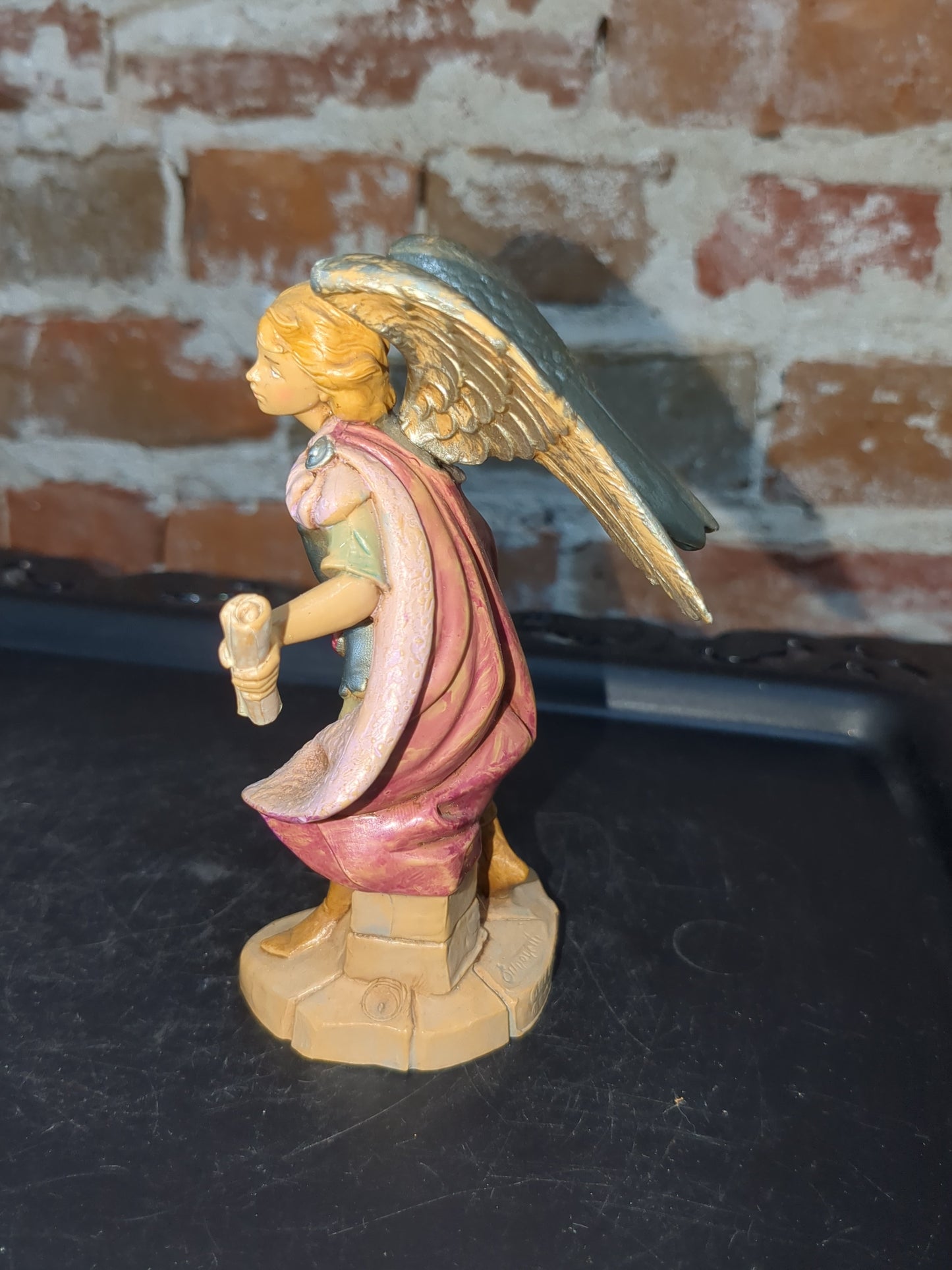Vintage Fontanini Anthony Angel #75507 1997 Roman Christmas Heirloom Nativity
