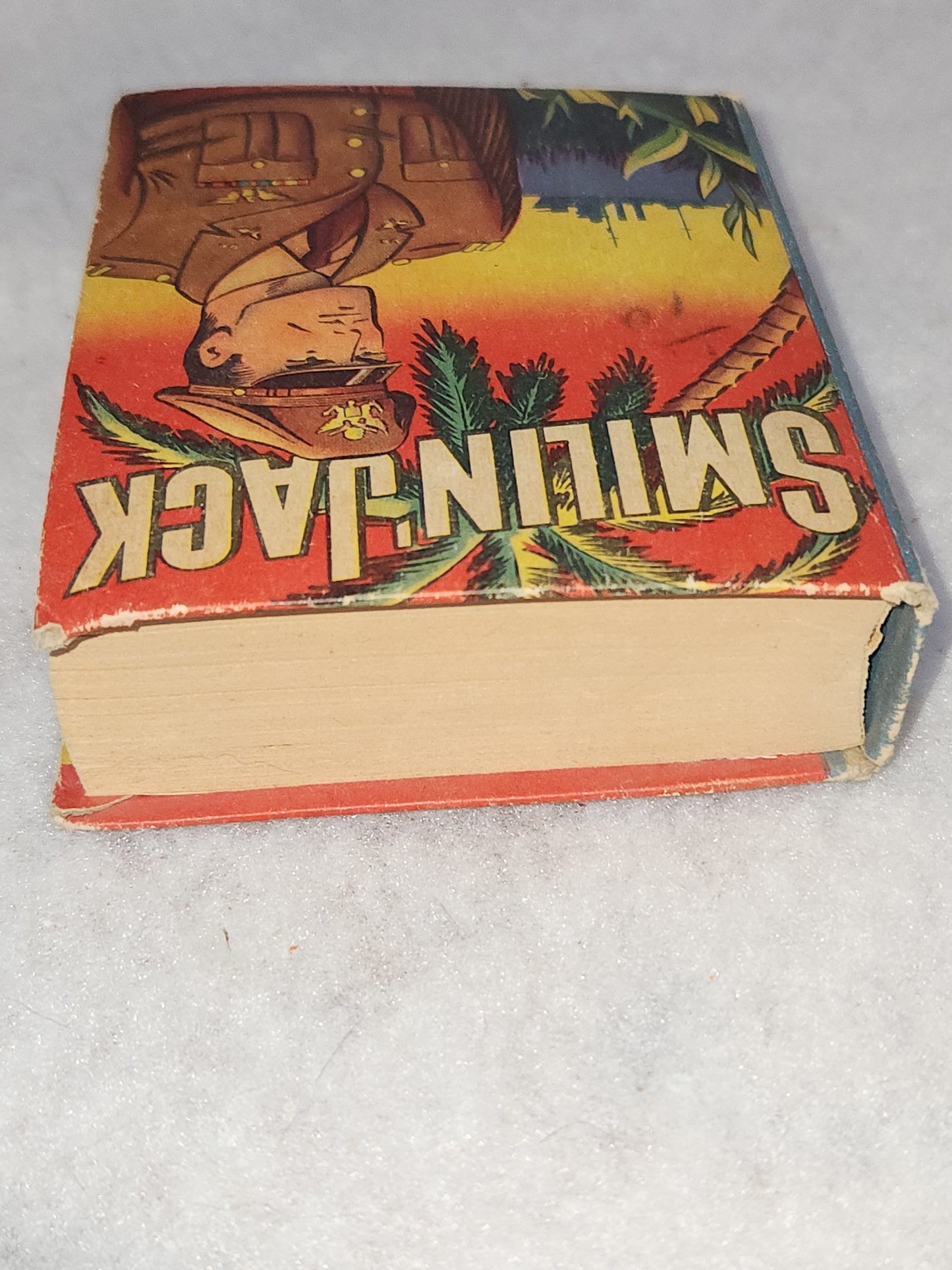 Vintage Big Little Book Better Little Book Smilin' Jack and the Coral Princess