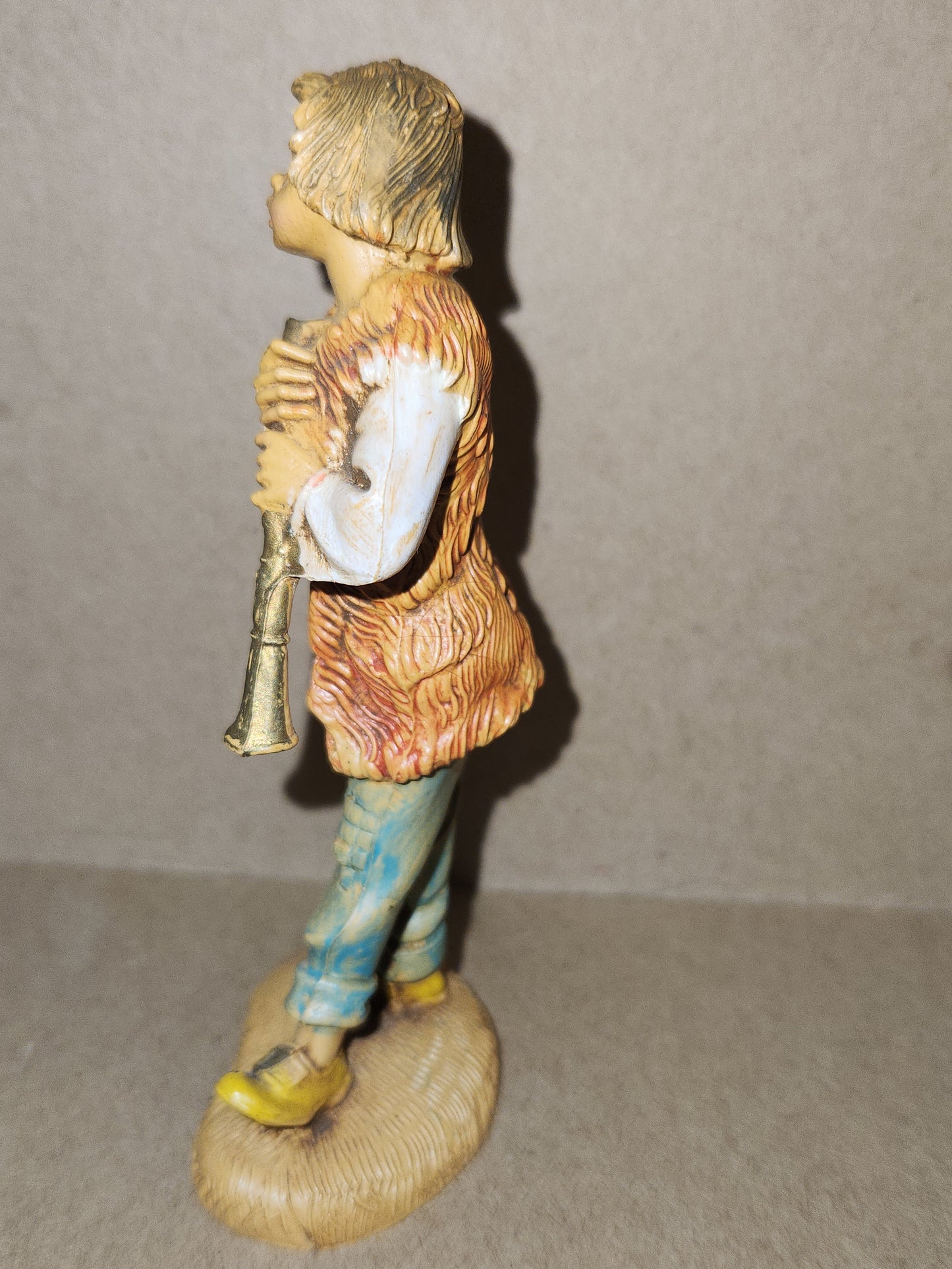 Vintage Fontanini Depose Daniel 5" Nativity Figure #52553 Italy Roman fn81