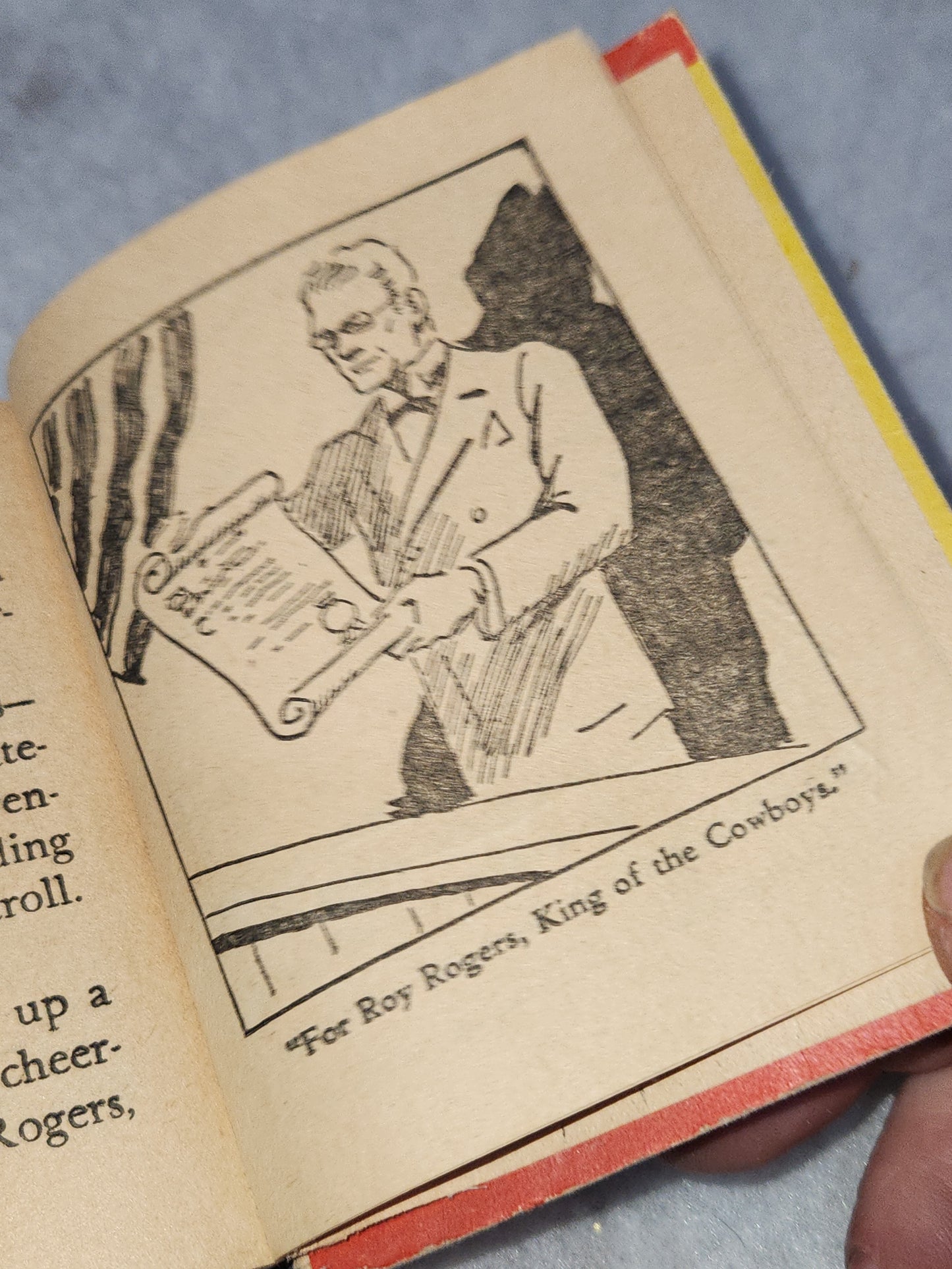 Vintage Big Little Book Better Little Book Roy Roger's King of the Cowboys
