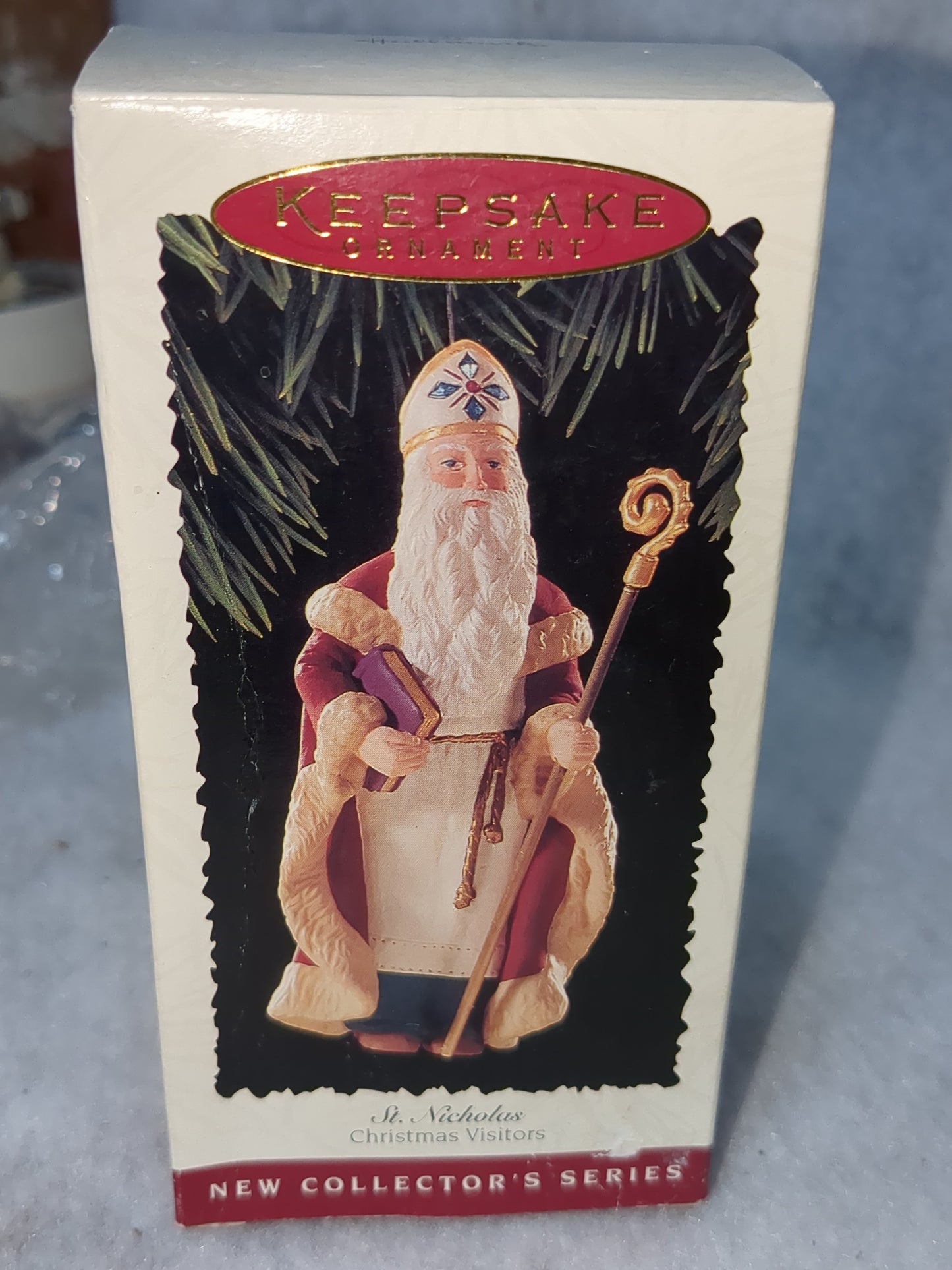Hallmark keepsake ornaments Saint Nicholas 1995 St. Nic ho47