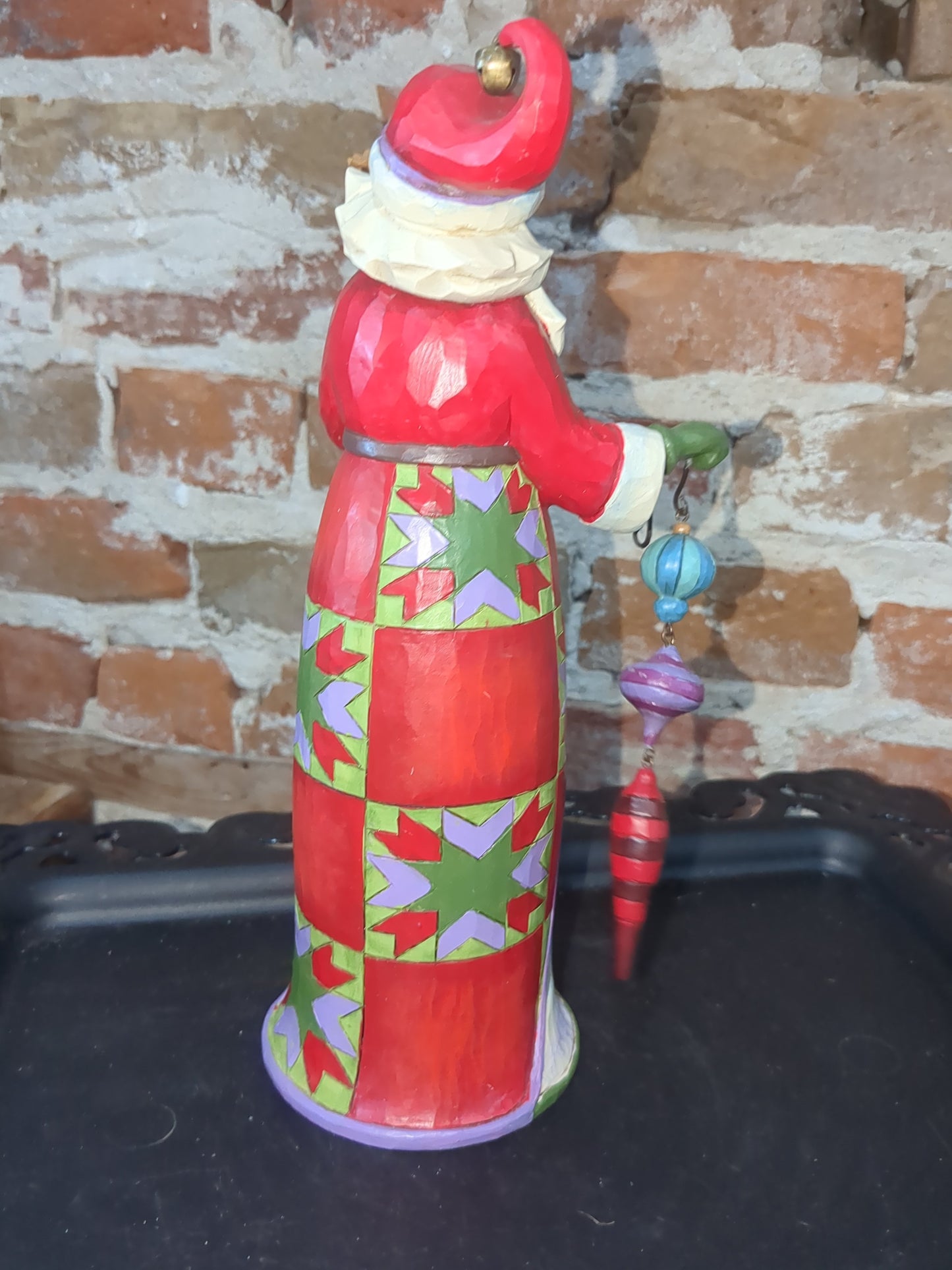 Jim Shore 2013 Santa Claus Figurine Merry and Bright 4035390 Heartwood Creek