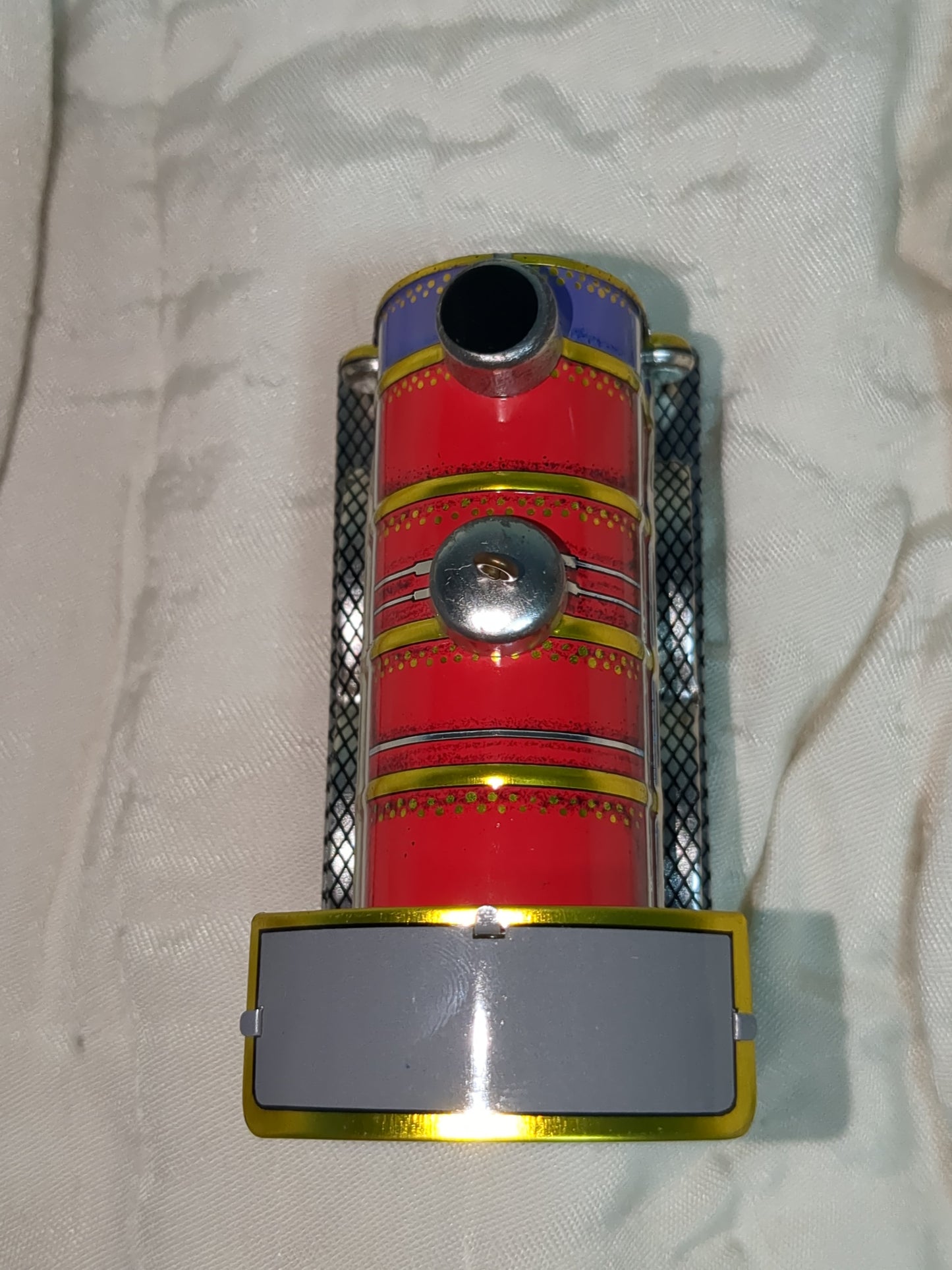 Vintage 1984 Hallmark tin locomotive series train #3 hh293