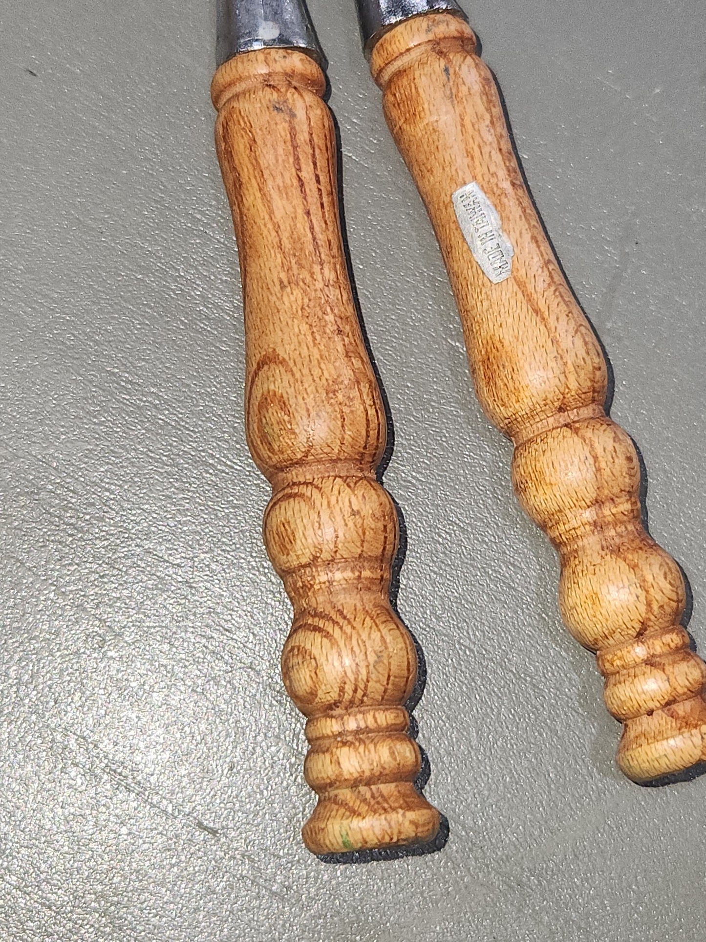 Vintage Nutcracker With Wooden Handles From The 80s made in Tawain ki76