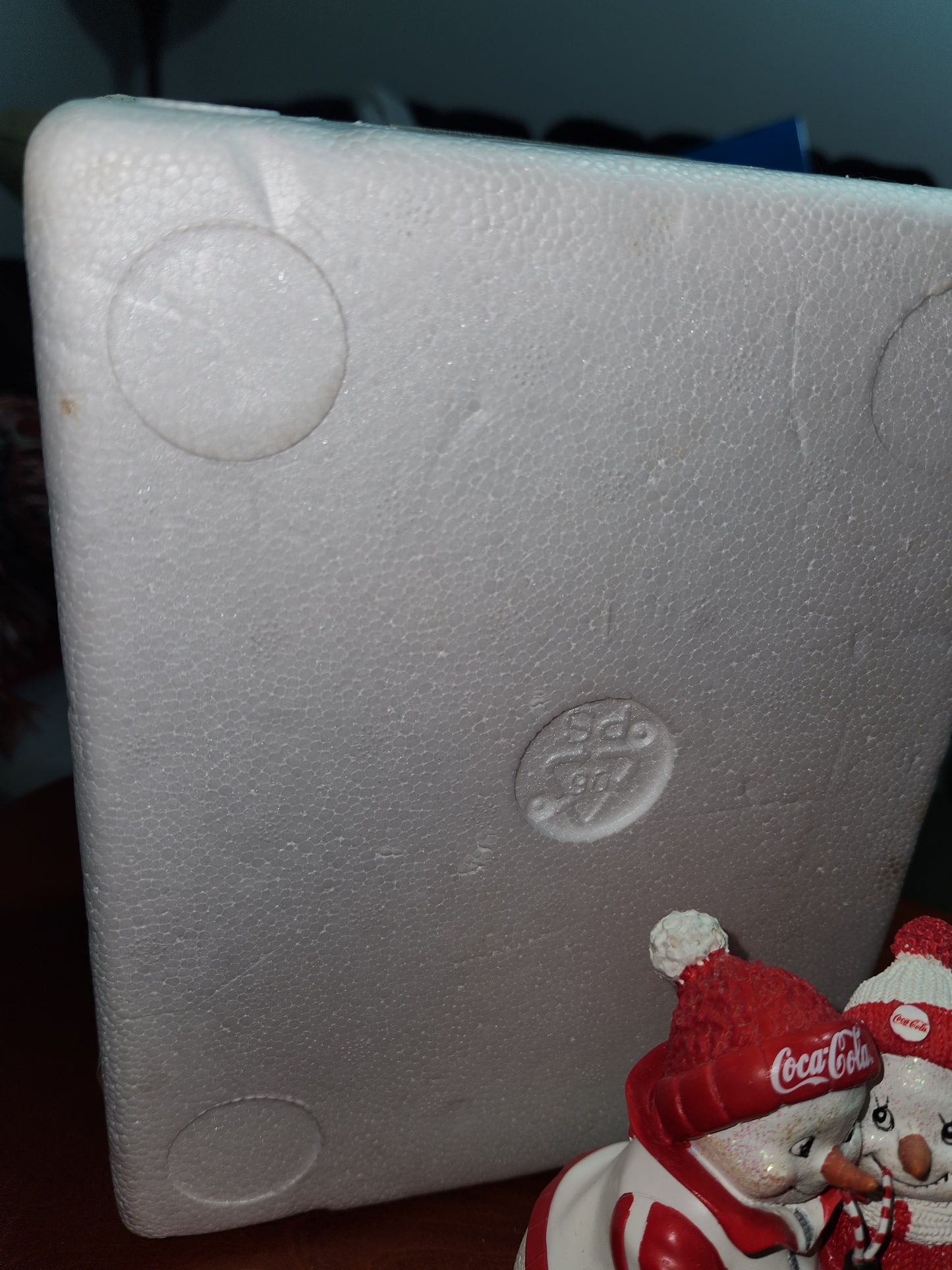 Coca-Cola Snowman Figurine from Hamilton Collection cc245