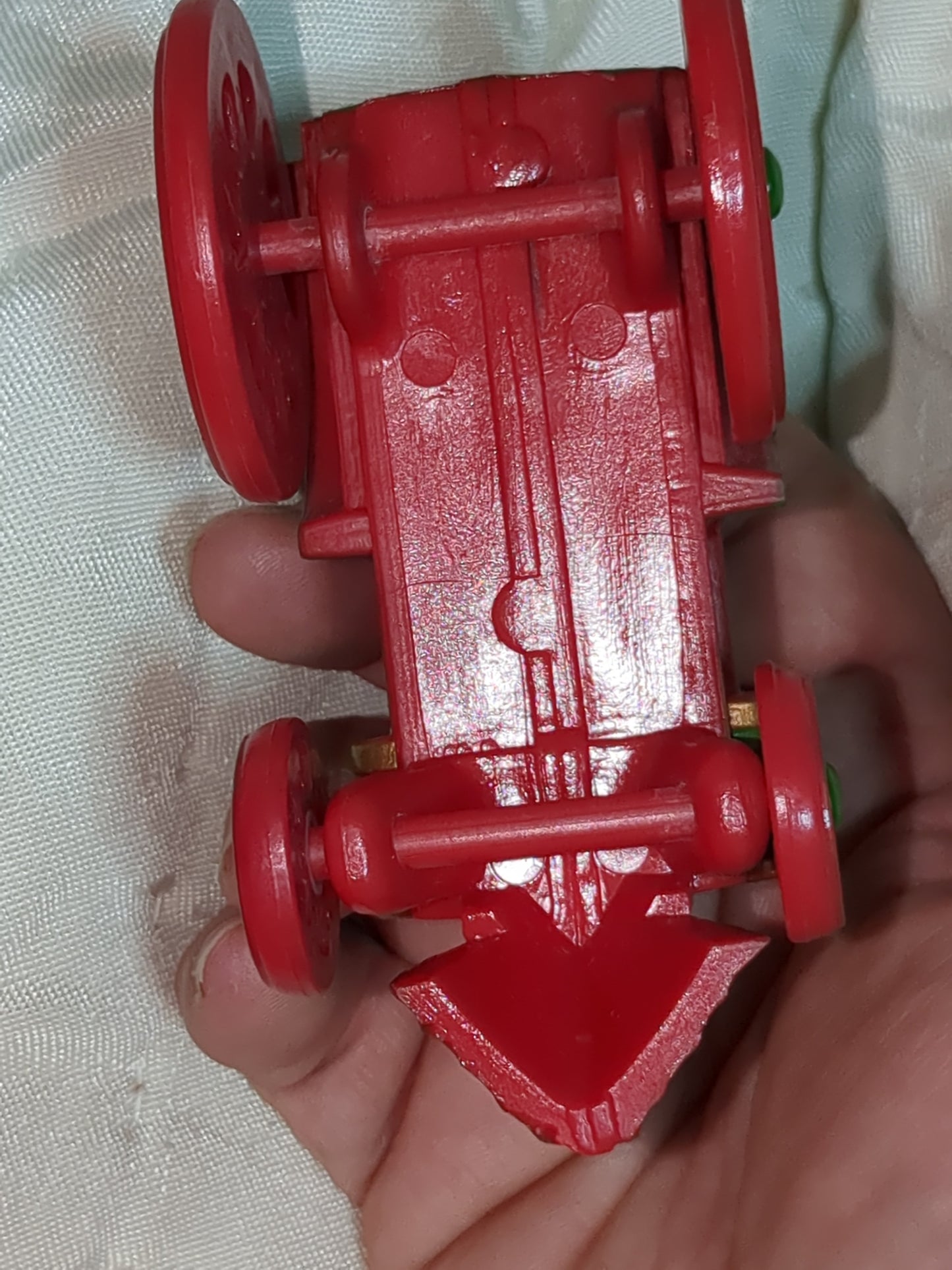vintage Hallmark 1980 train Santa's Express Here Comes Santa #2 Santa's Travel Ornament