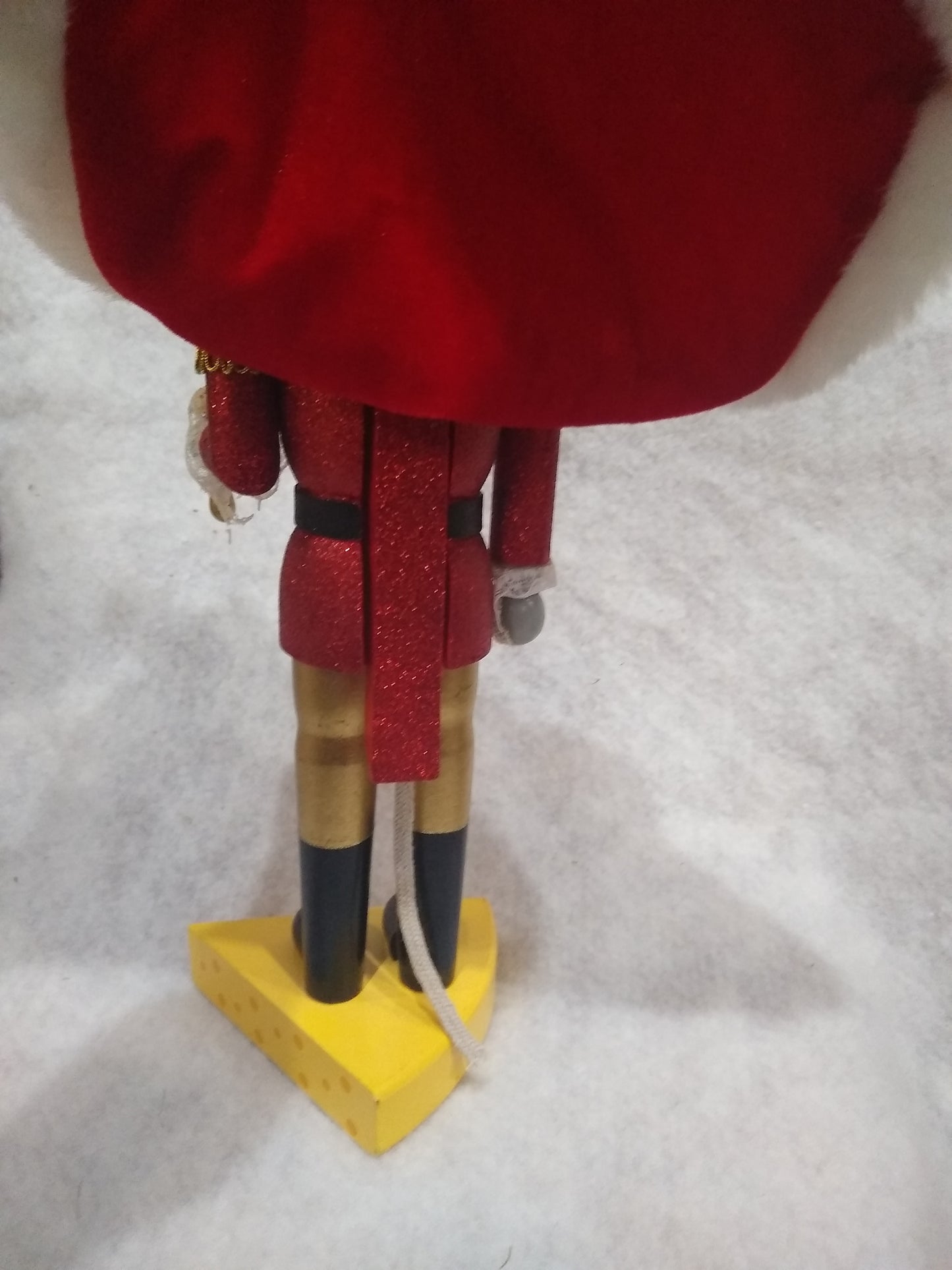 Wooden Christmas Nutcracker, 14 1/2" King of Mice Nutcracker ballet nut876