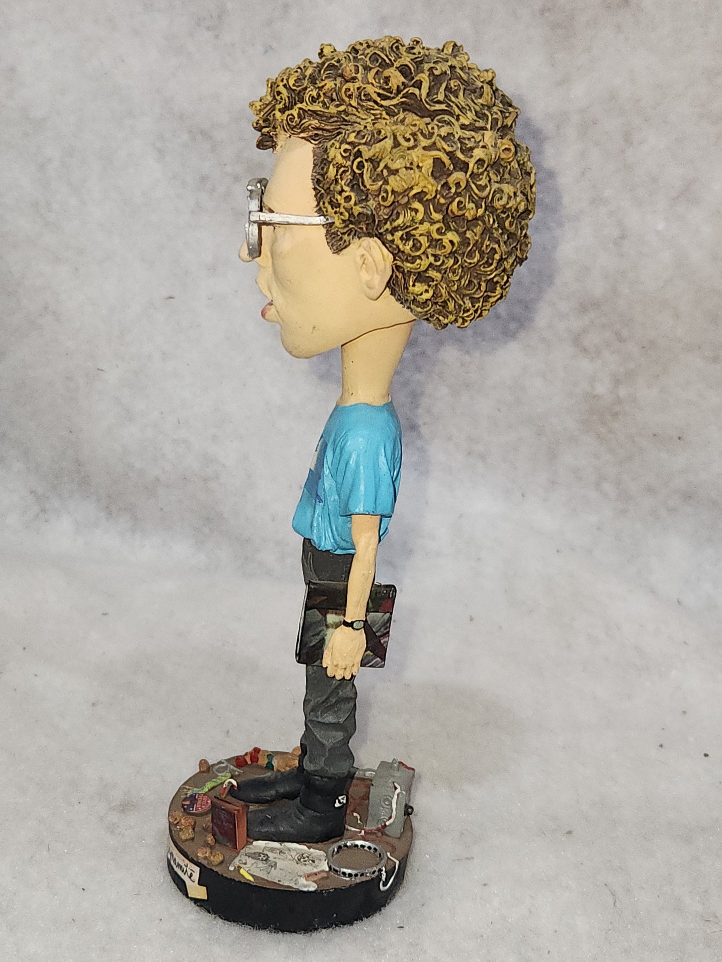 Vintage Napoleon Dynamite Bobble Head Figure 9" fig71