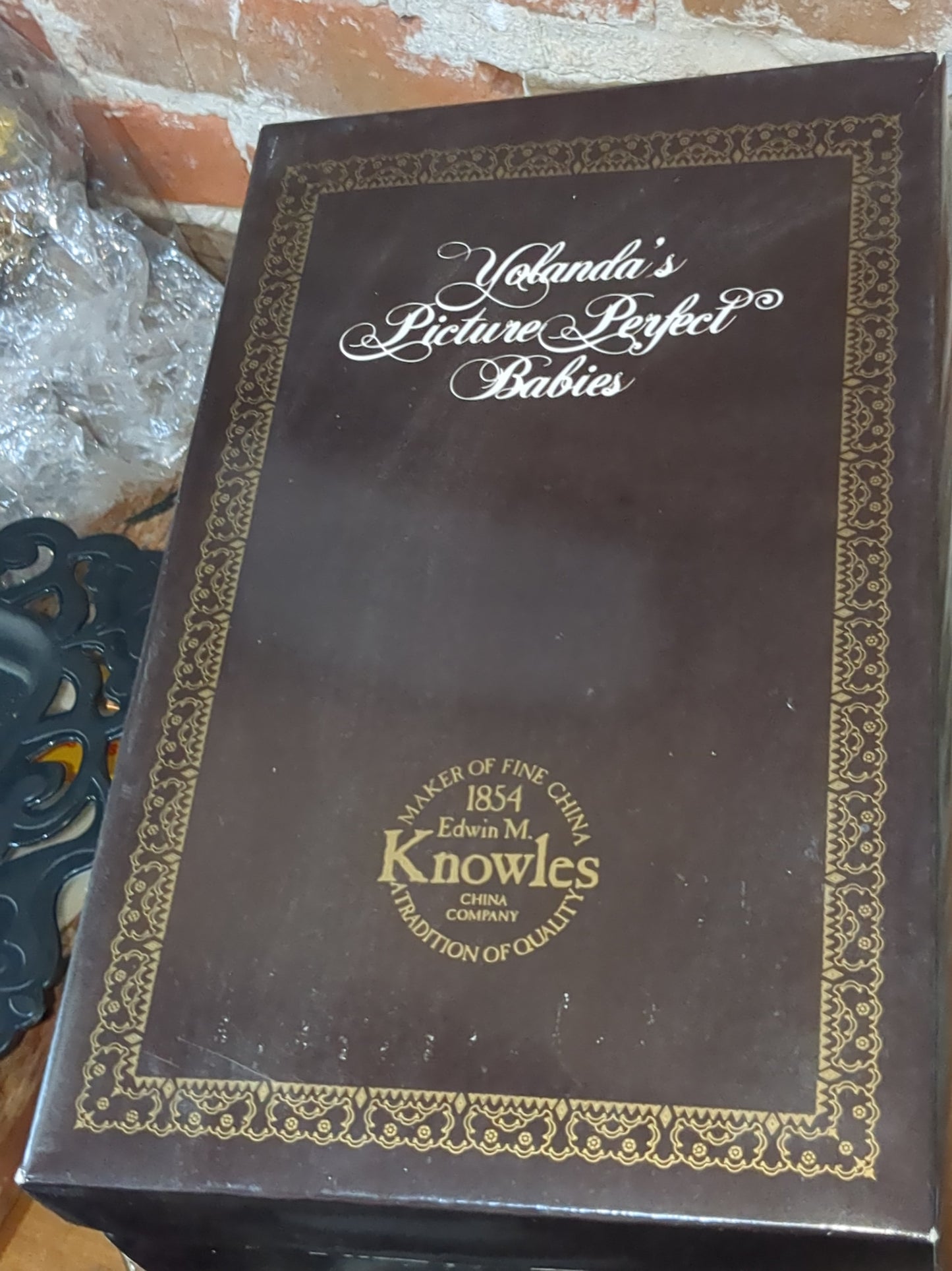 Edwin M. Knowles Yolanda's Picture Perfect Babies Amanda new In Box life-like realistic real baby doll