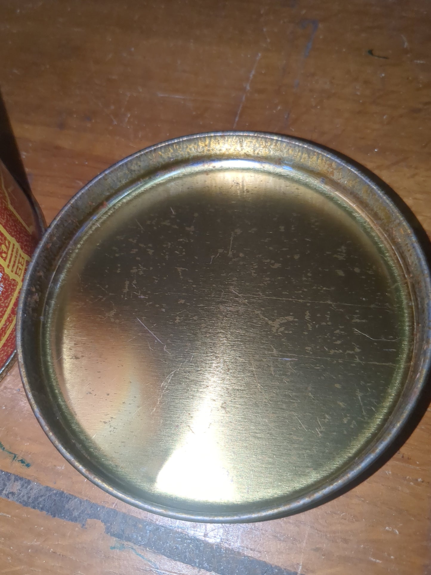 T7 National biscuit company Barnum's Animals tin
