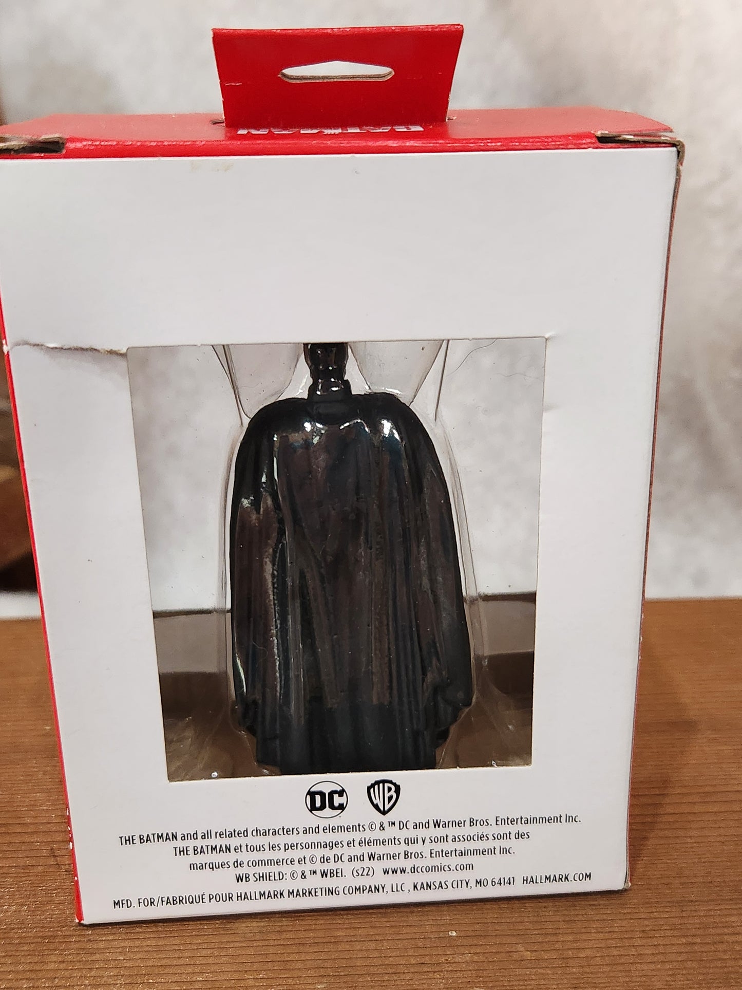 2022 Hallmark DC Universe Batman Ornament HH400