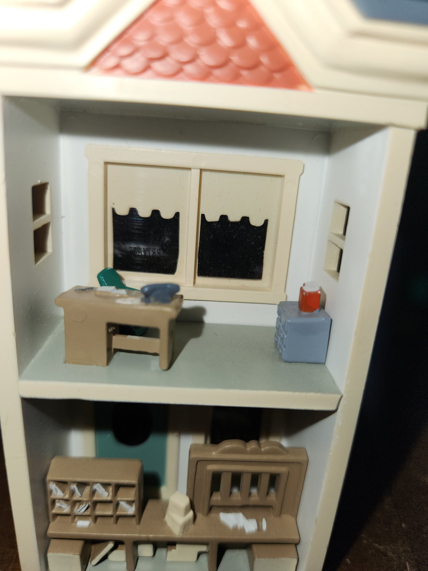 HH1989 US Post Office Ornament Hallmark Nostalgic Houses