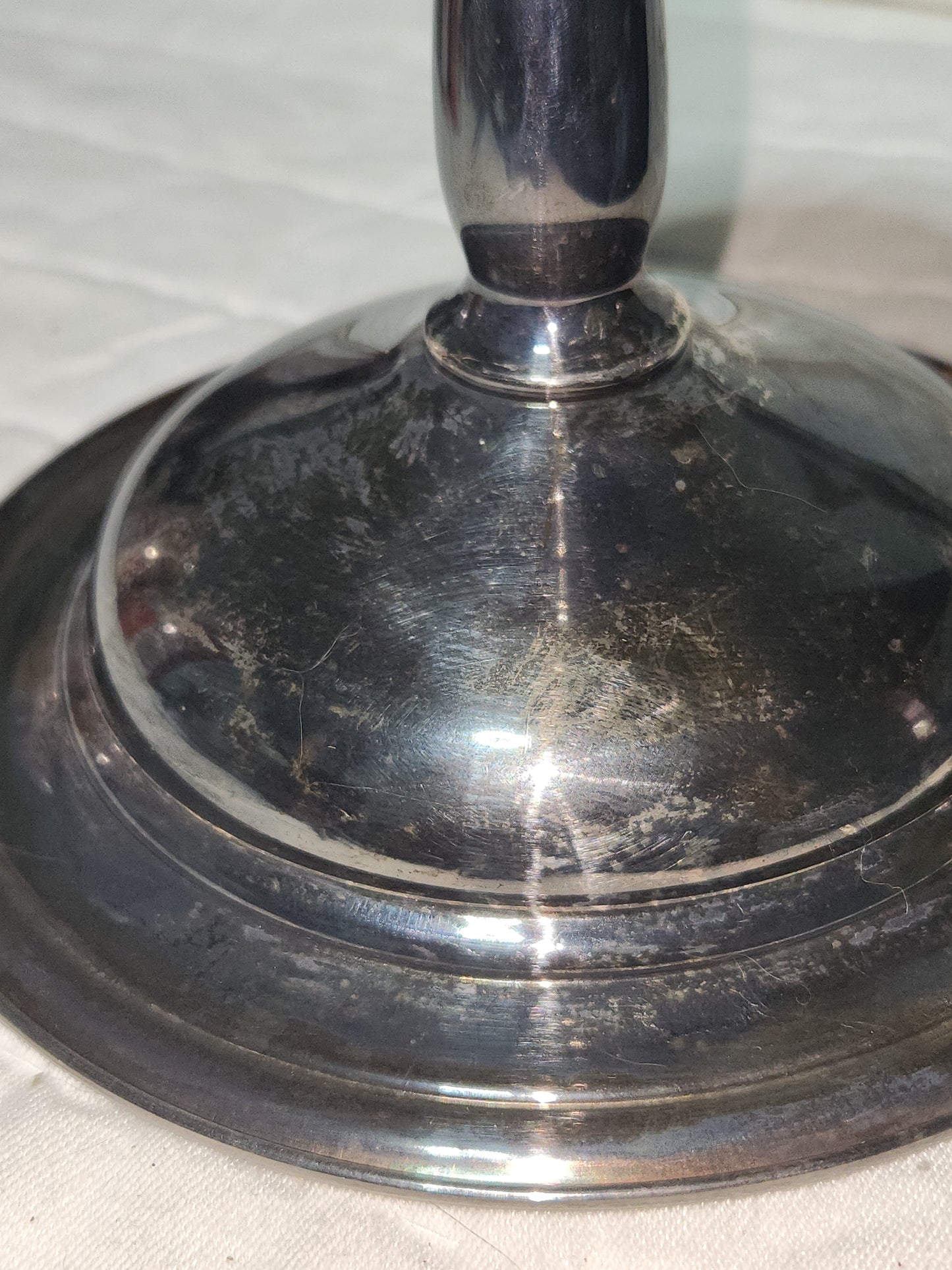Vintage Gorham silver plated Compote Candy Dish pedestal ss432