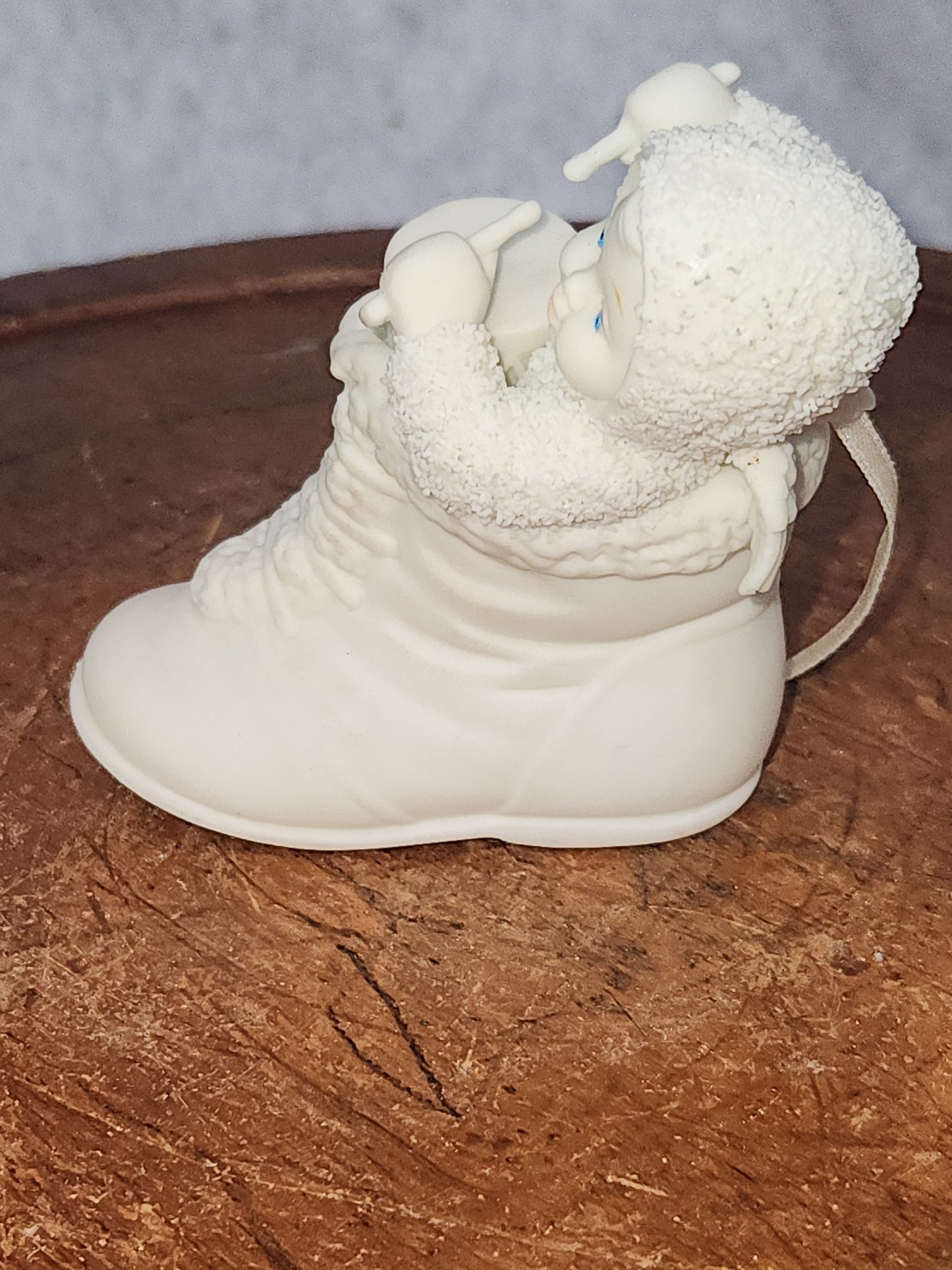 Vintage Snowbabies Department 56 Ornament 5, 6 Drum 1997 NO BOX sb21