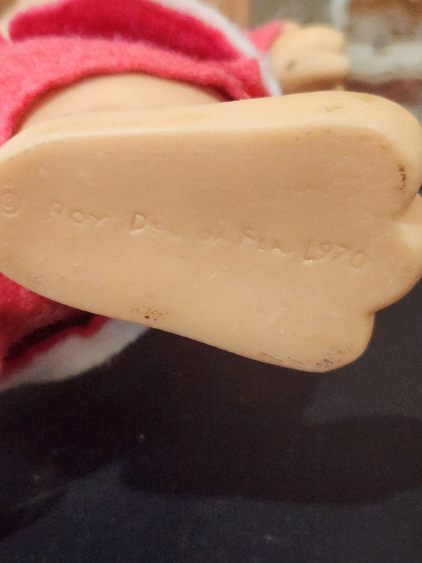 Vintage Roy Des Fla big eared Mr & Mrs Claus mice