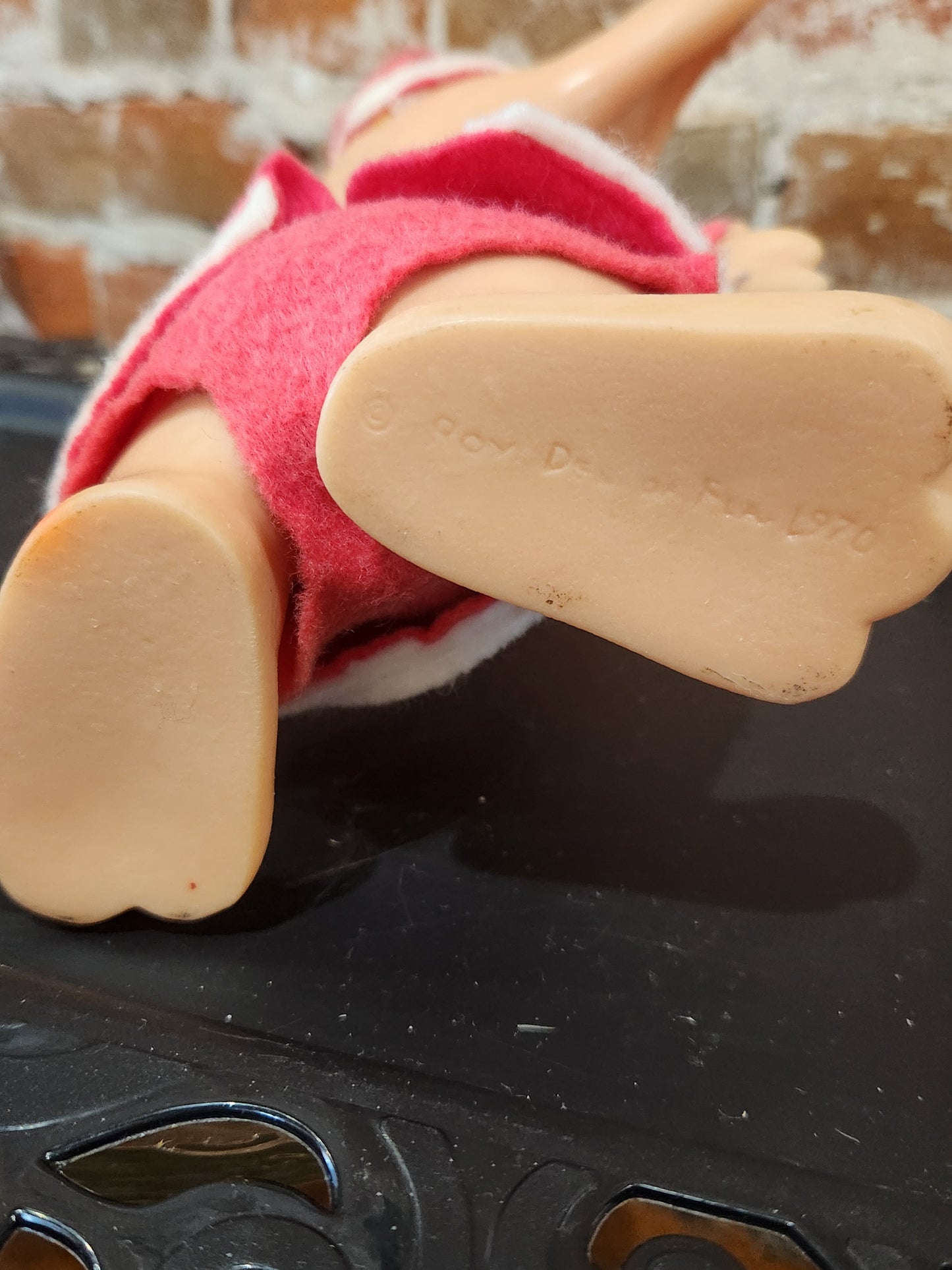 Vintage Roy Des Fla big eared Mr & Mrs Claus mice