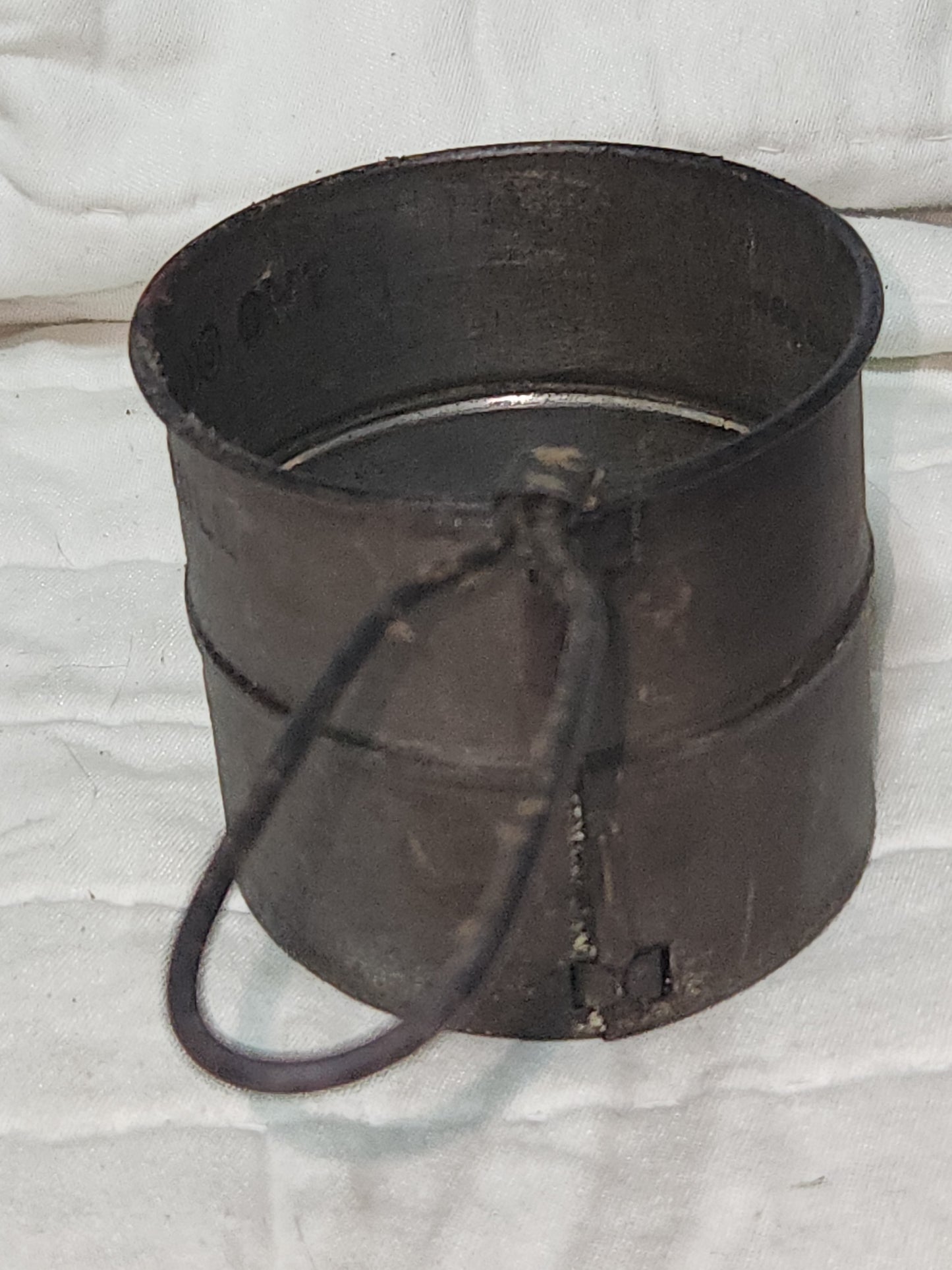 Vintage Manual Hand Held Flour Sifter one cup two cups full made in USA kit227