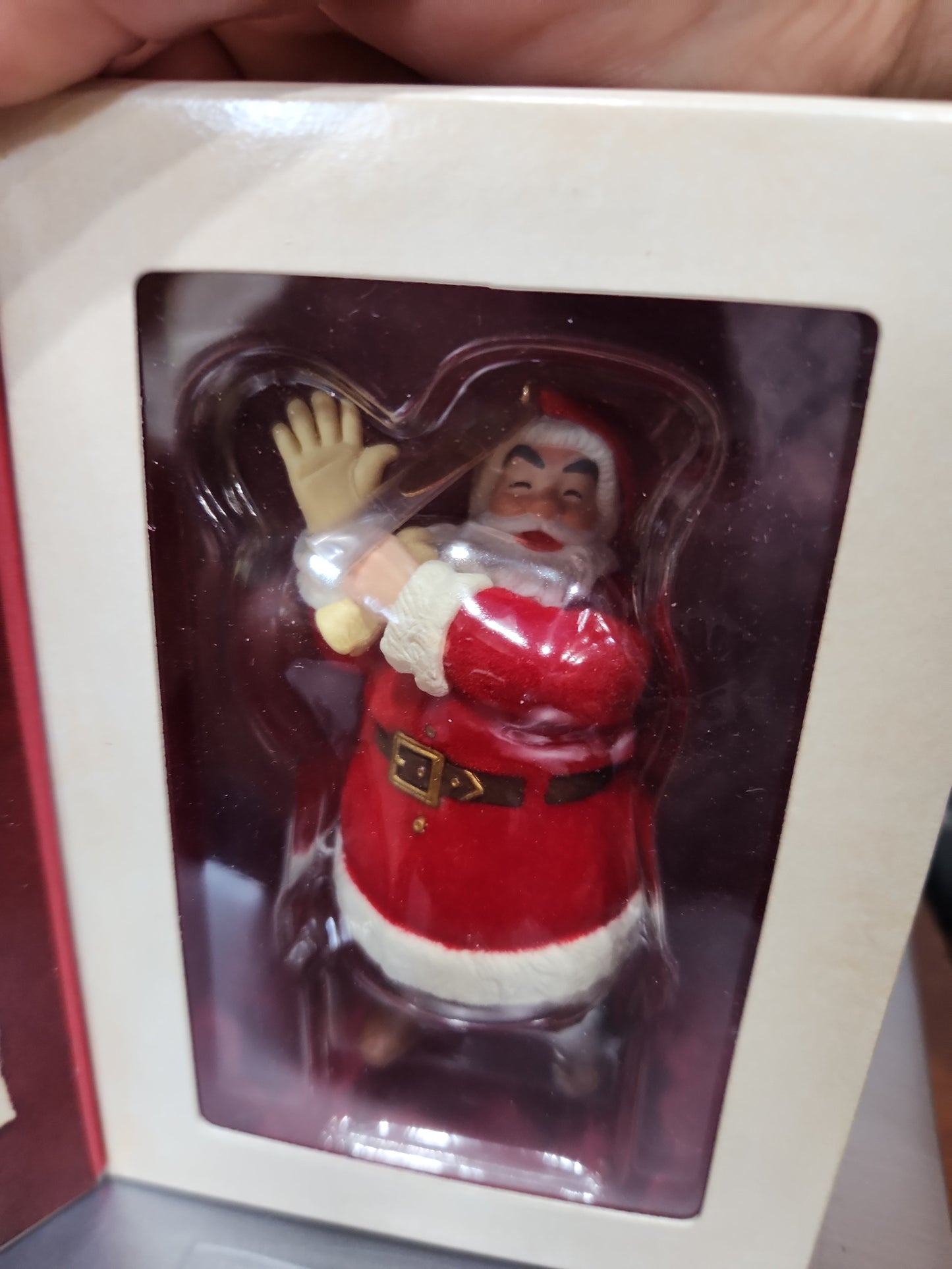 Hallmark Keepsake Ornament 2001 Twas the Night Before Christmas Santa Claus ho801