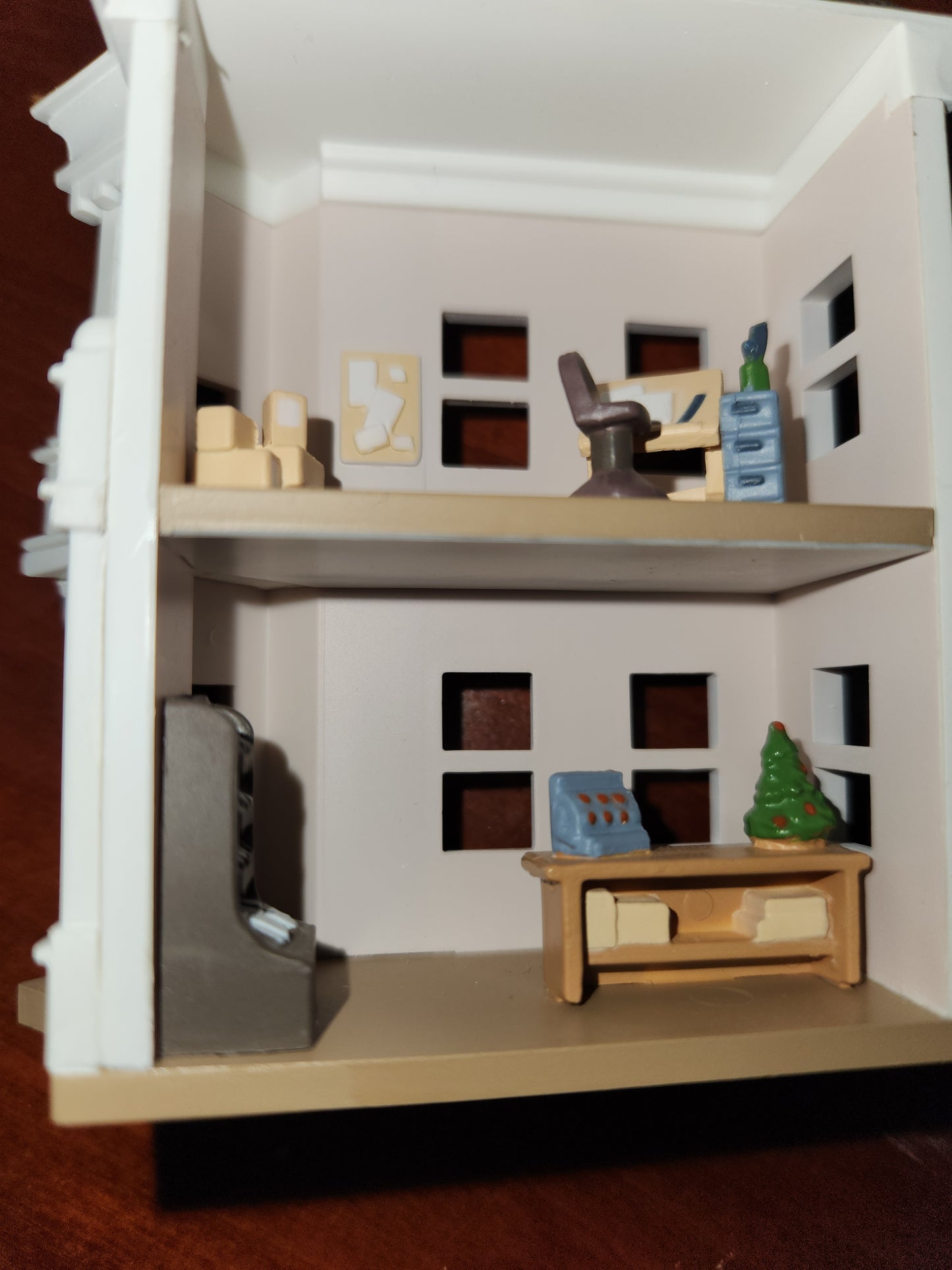 Hall's Bro's Card shop Ornament Hallmark Nostalgic Houses and shops hh1988