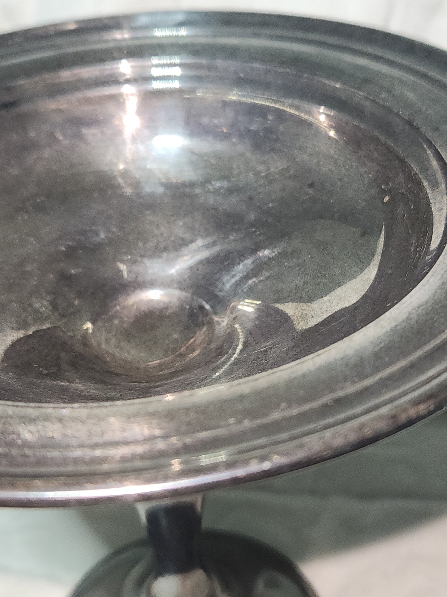 Vintage Gorham silver plated Compote Candy Dish pedestal ss432