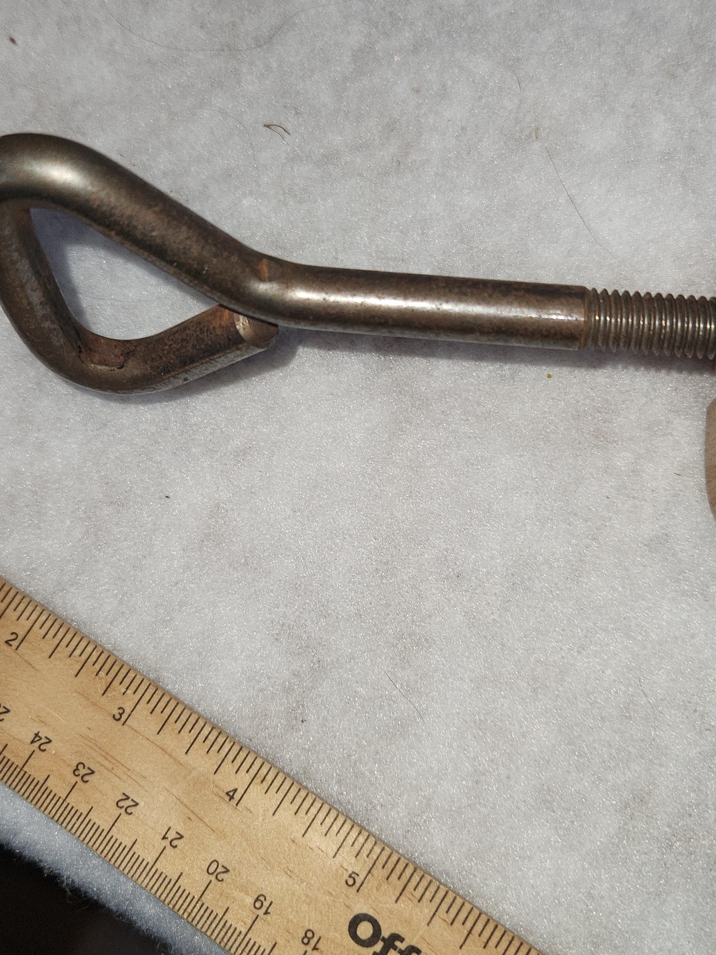 Vintage Wood and Steel Twist Handle Shoe Stretcher Yugoslavia wss6