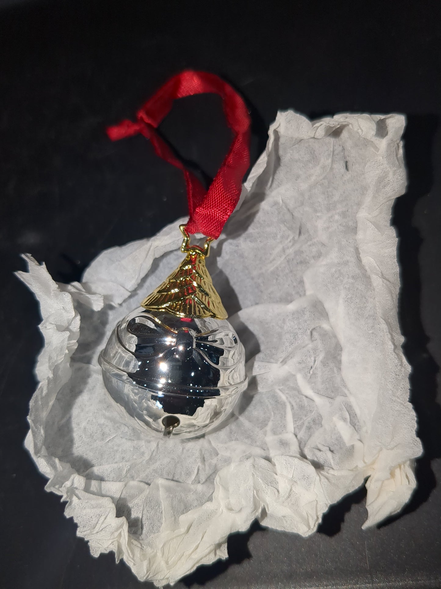 Lenox Just Jingles Tree Bell Ornament in Box o779