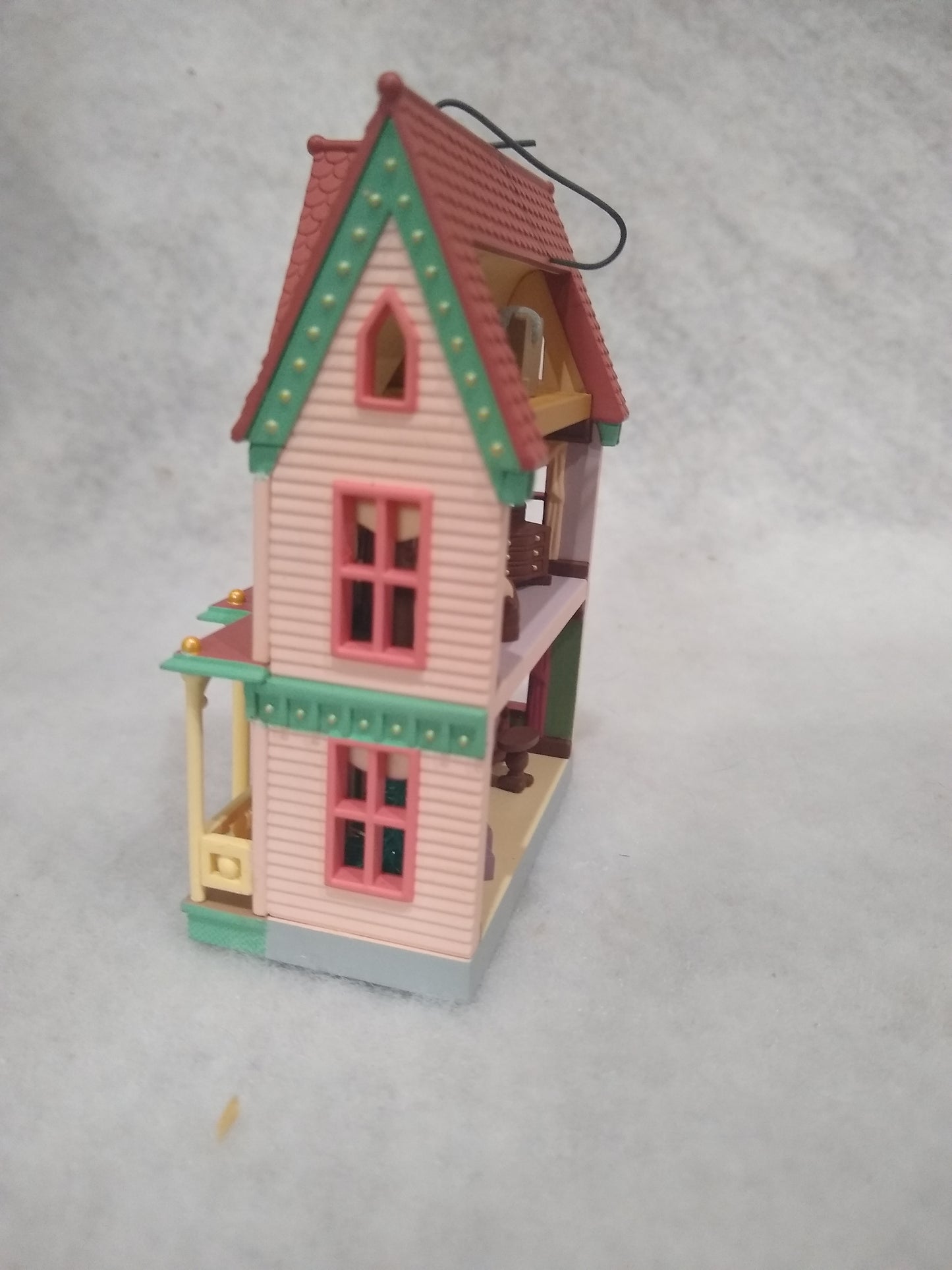 Victorian Painted Lady Ornament Hallmark Nostalgic Houses and shops hh1996