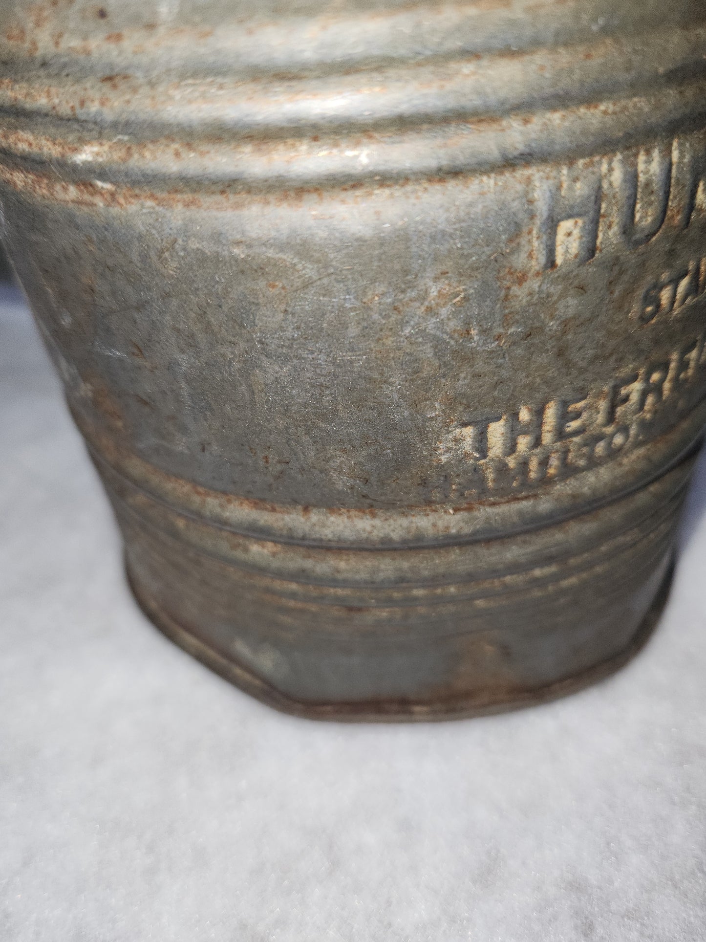 Vintage Hunter's Sifter Hand Crank Flour Sifter Fred J. Meyers Kitchen Gadget ss209