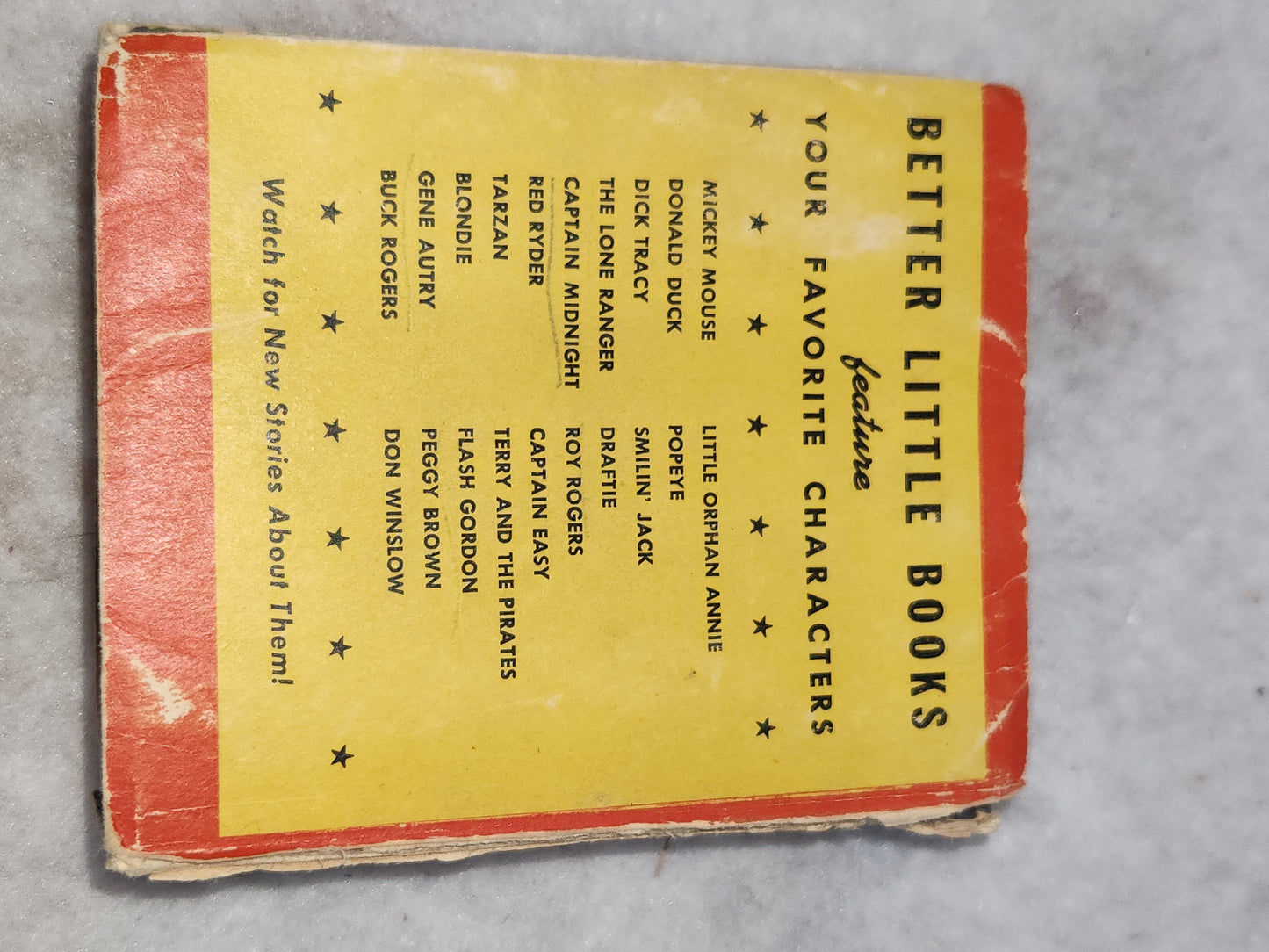 Vintage Big Little Book Better Little Book Roy Roger's King of the Cowboys