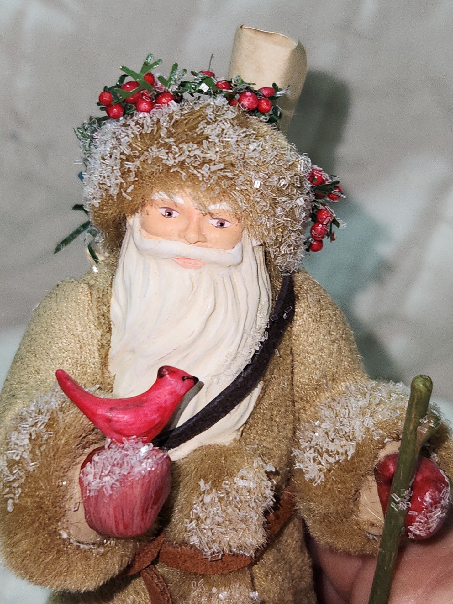 Hallmark Keepsake Ornament 2010 Father Christmas 7th in series