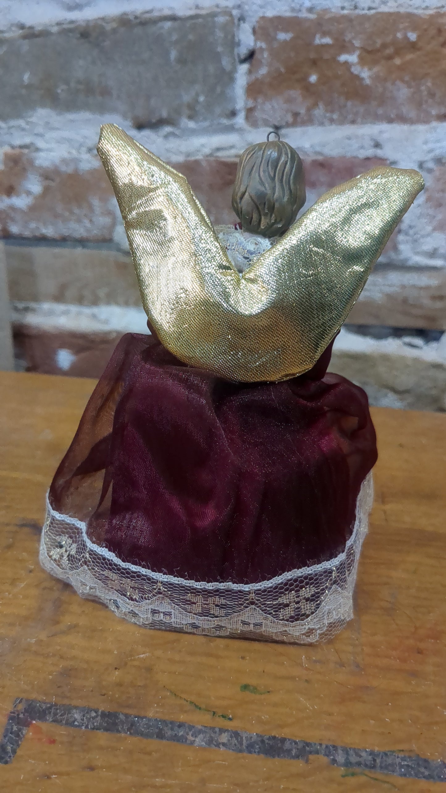 Angel tree topper 6"