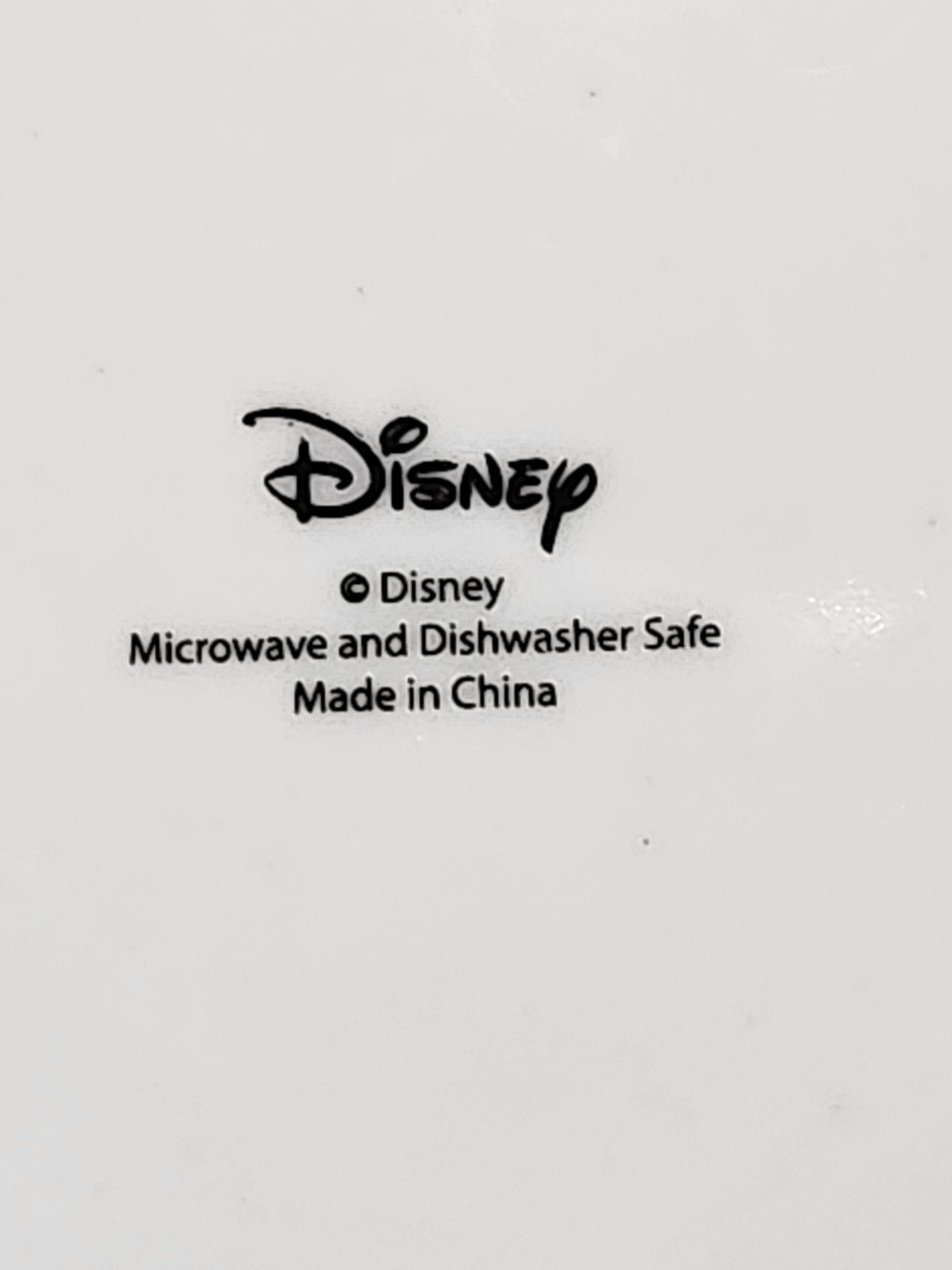 Vintage Mickey Mouse Club 8” ceramic Plate 1956 pl82