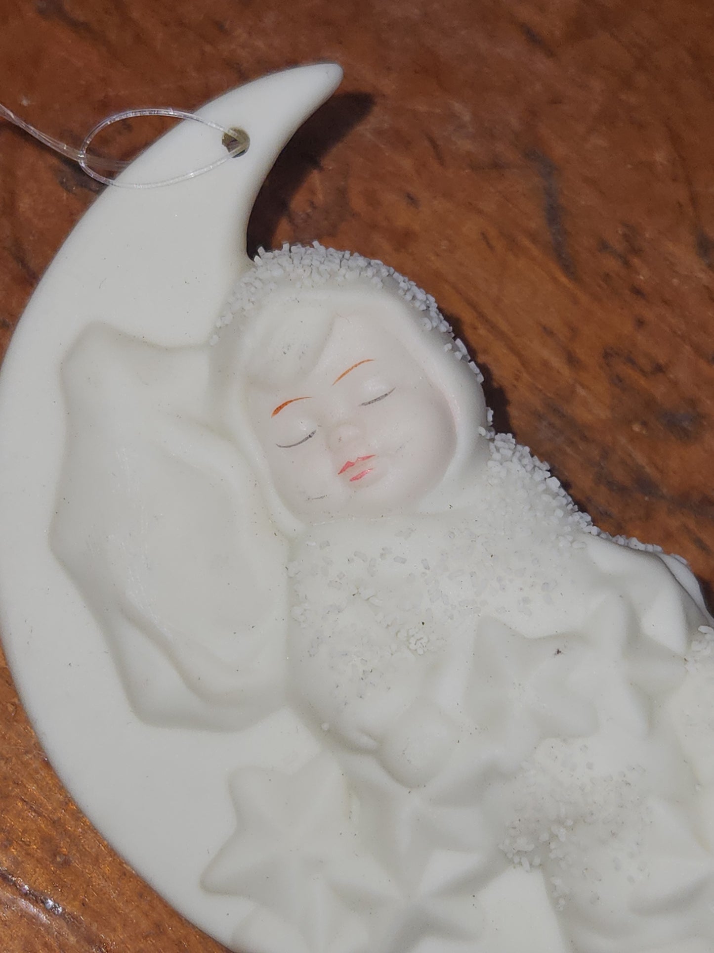 Vintage Snowbabies Department 56 Ornament Rock A Bye Baby 1990 NO BOX sb22