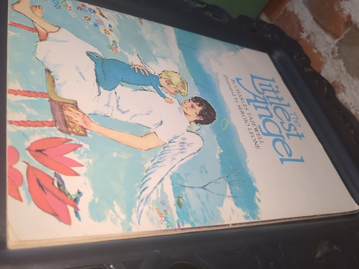 THE LITTLEST ANGEL Charles Tazewell & Sergio Leone 1962 Weekly Reader Paperback