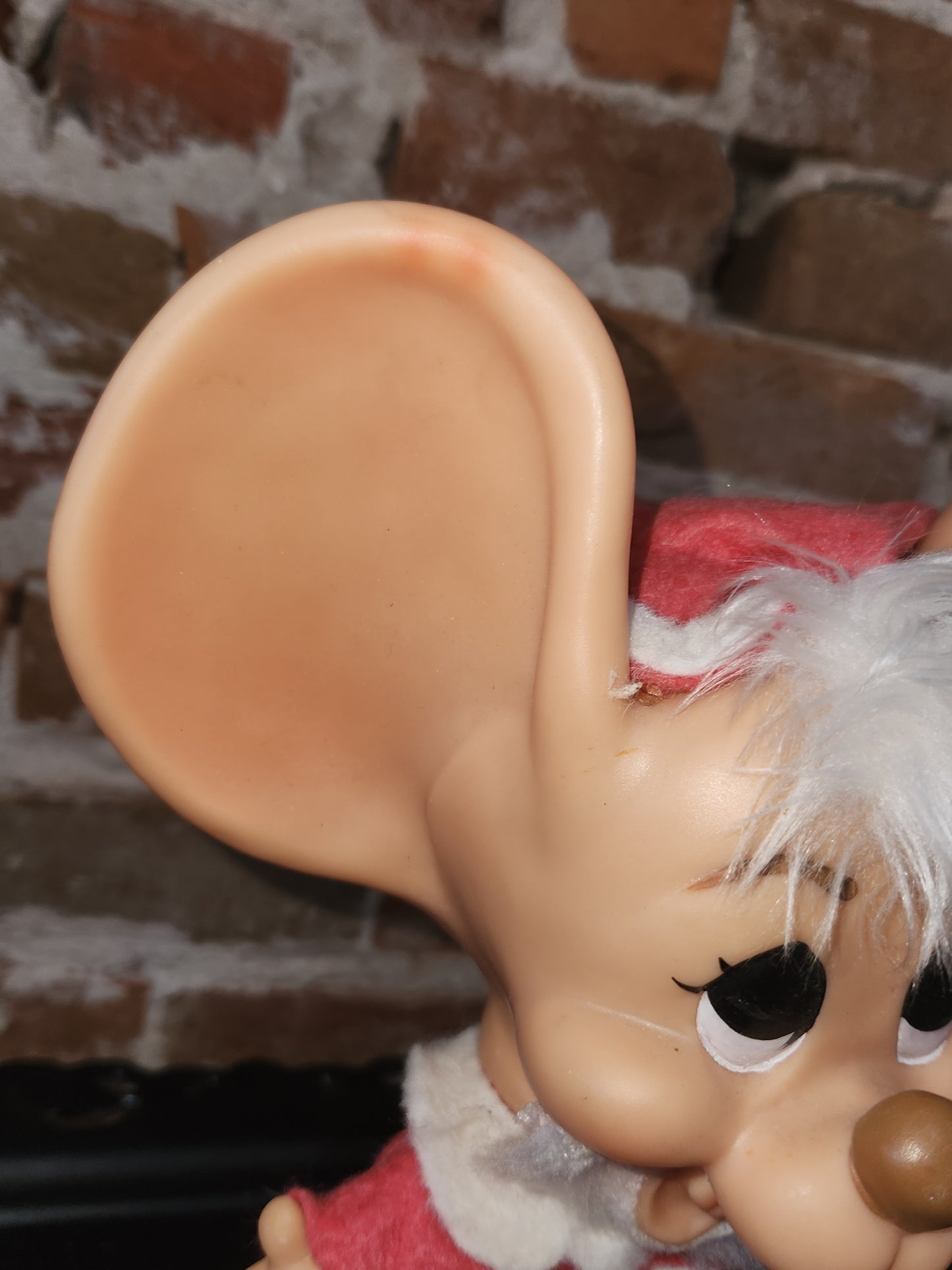 Vintage Roy Des Fla big eared Mr & Mrs Claus mice