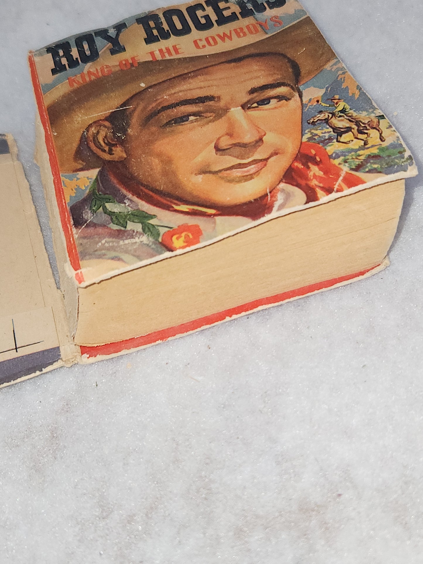 Vintage Big Little Book Better Little Book Roy Roger's King of the Cowboys