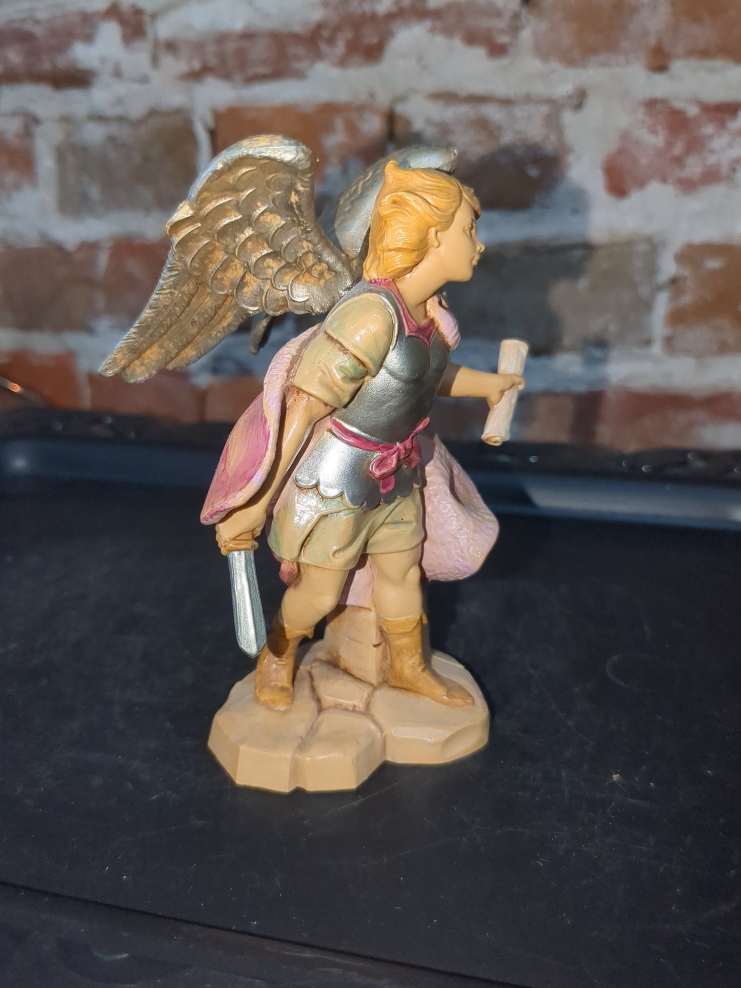 Vintage Fontanini Anthony Angel #75507 1997 Roman Christmas Heirloom Nativity