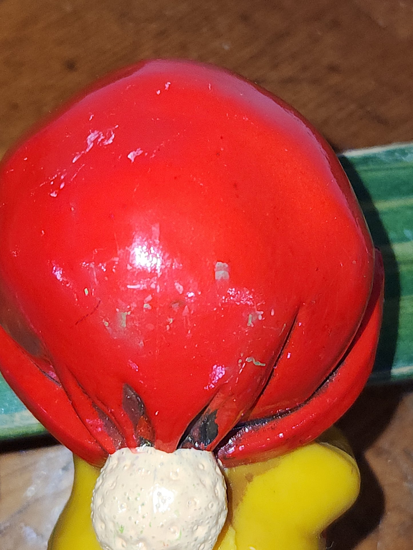 Vintage Christmas Hallmark Santa’s Little Helper ELF Mini Stocking Hanger sh77
