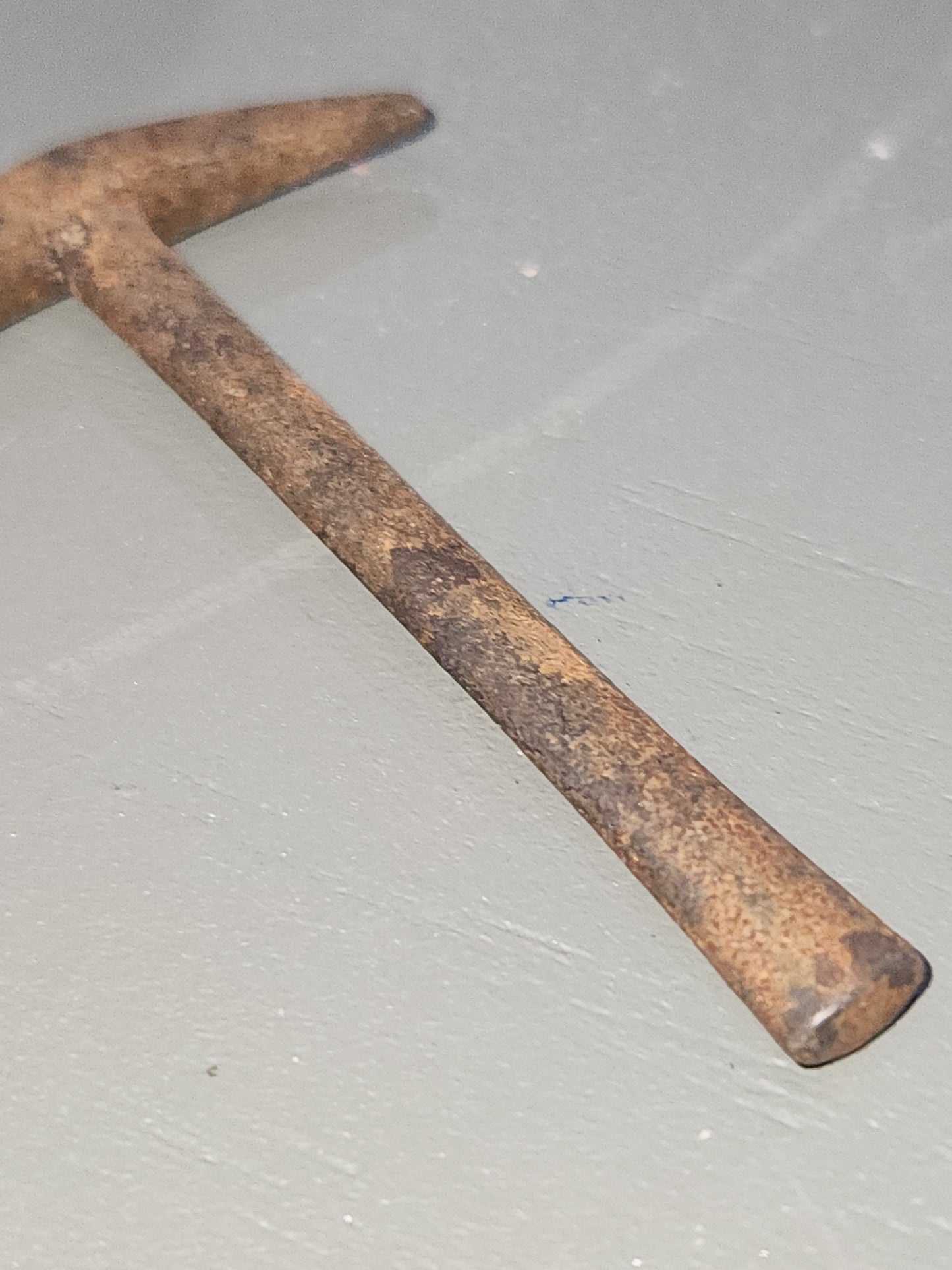 Antique Vintage Toy Cast Iron Toy Pick-axe Hammer Miniature toy8
